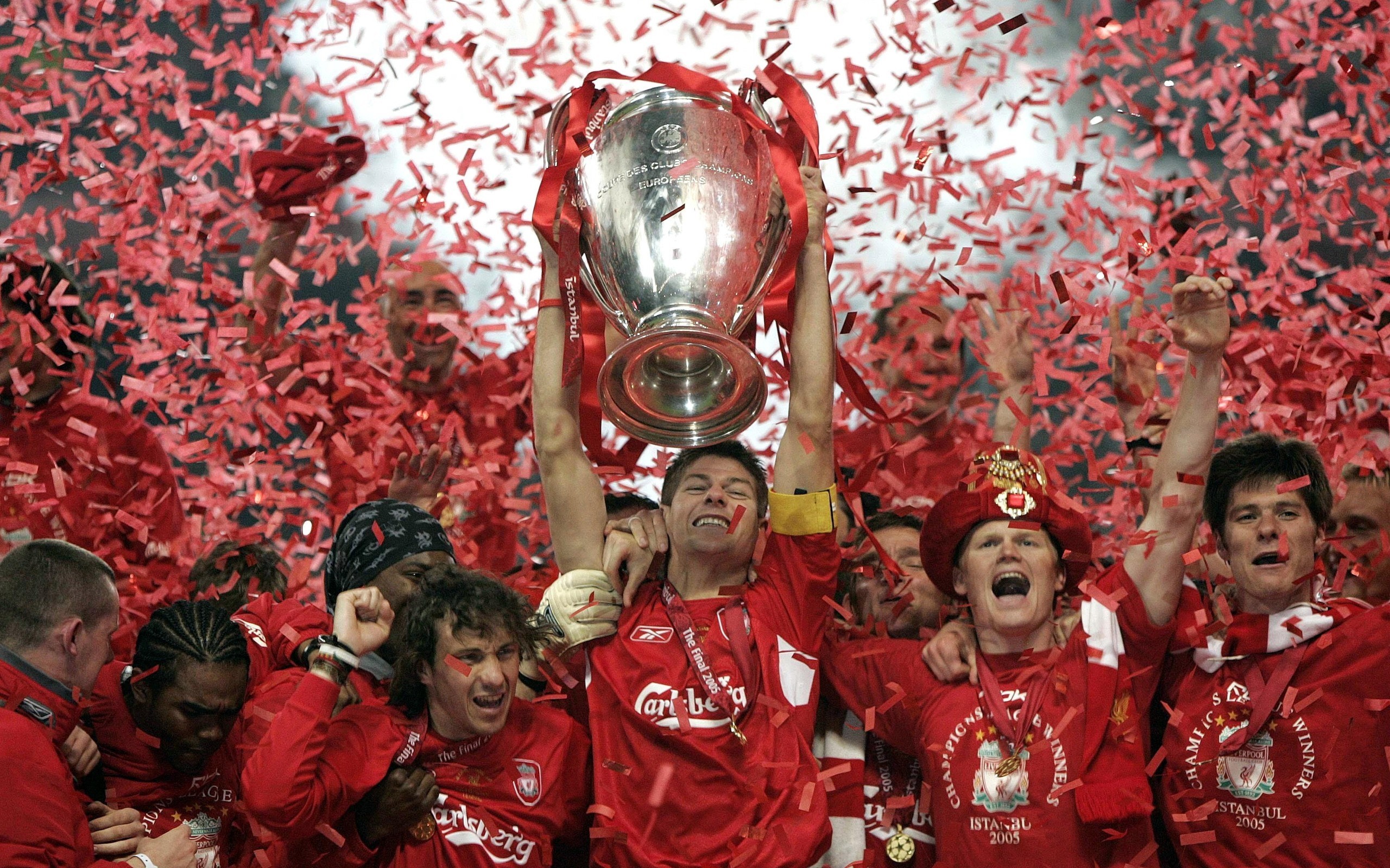 2560x1600 Champions League Cup FC Liverpool sport wallpaper