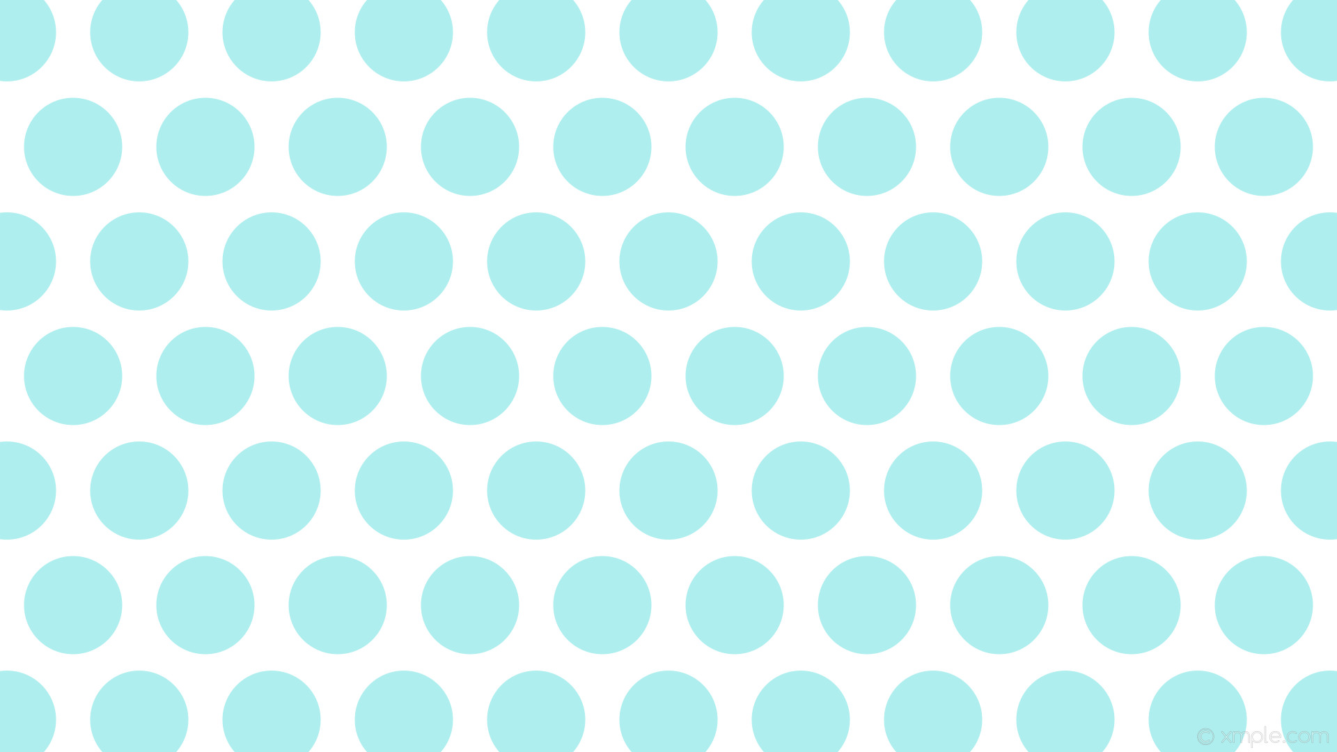 1920x1080 wallpaper white polka dots hexagon blue pale turquoise #ffffff #afeeee 0Â°  141px 190px