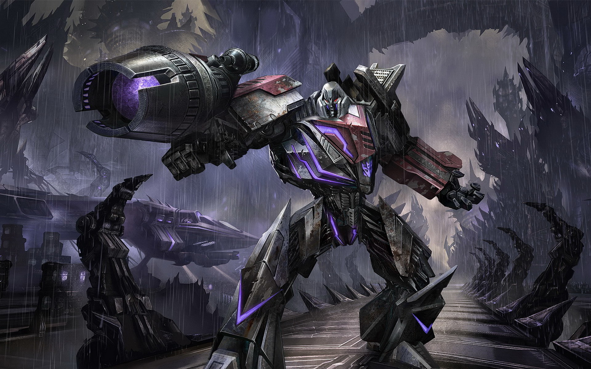 1920x1200 Transformers War for Cybertron Game