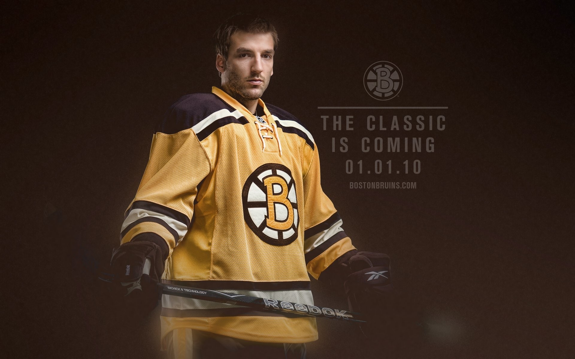 1920x1200 Boston Bruins Winter Classic Jersey 268589