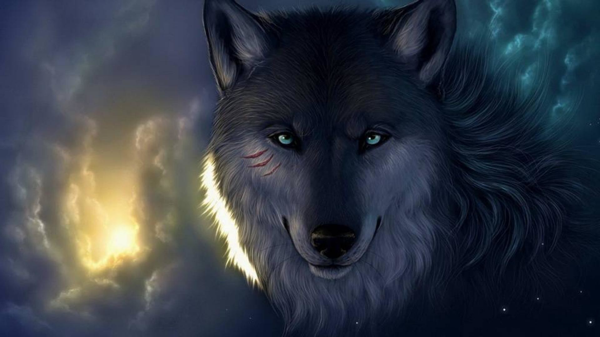 1920x1080 Wolf Fantasy Wallpapers Group (82+)