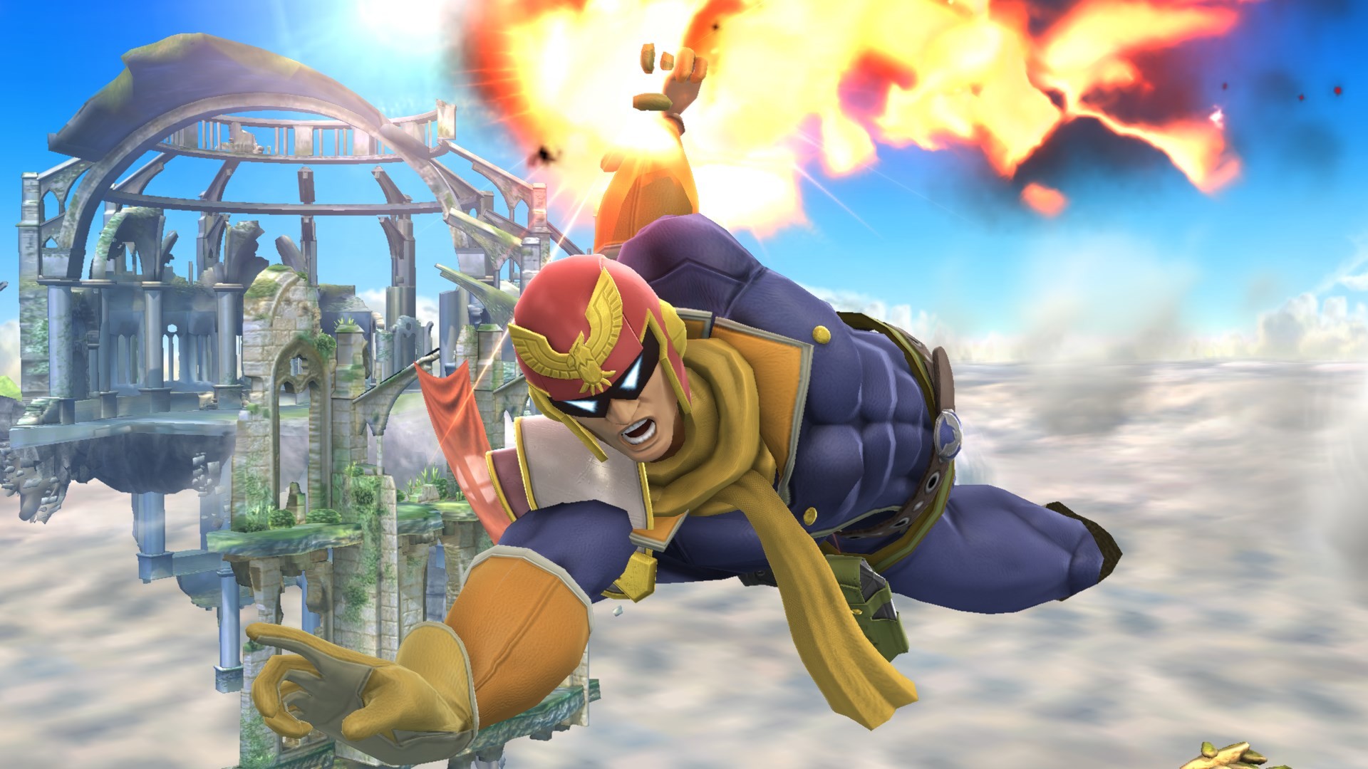 1920x1080 How to Become Captain Falcon – Be a Game Character