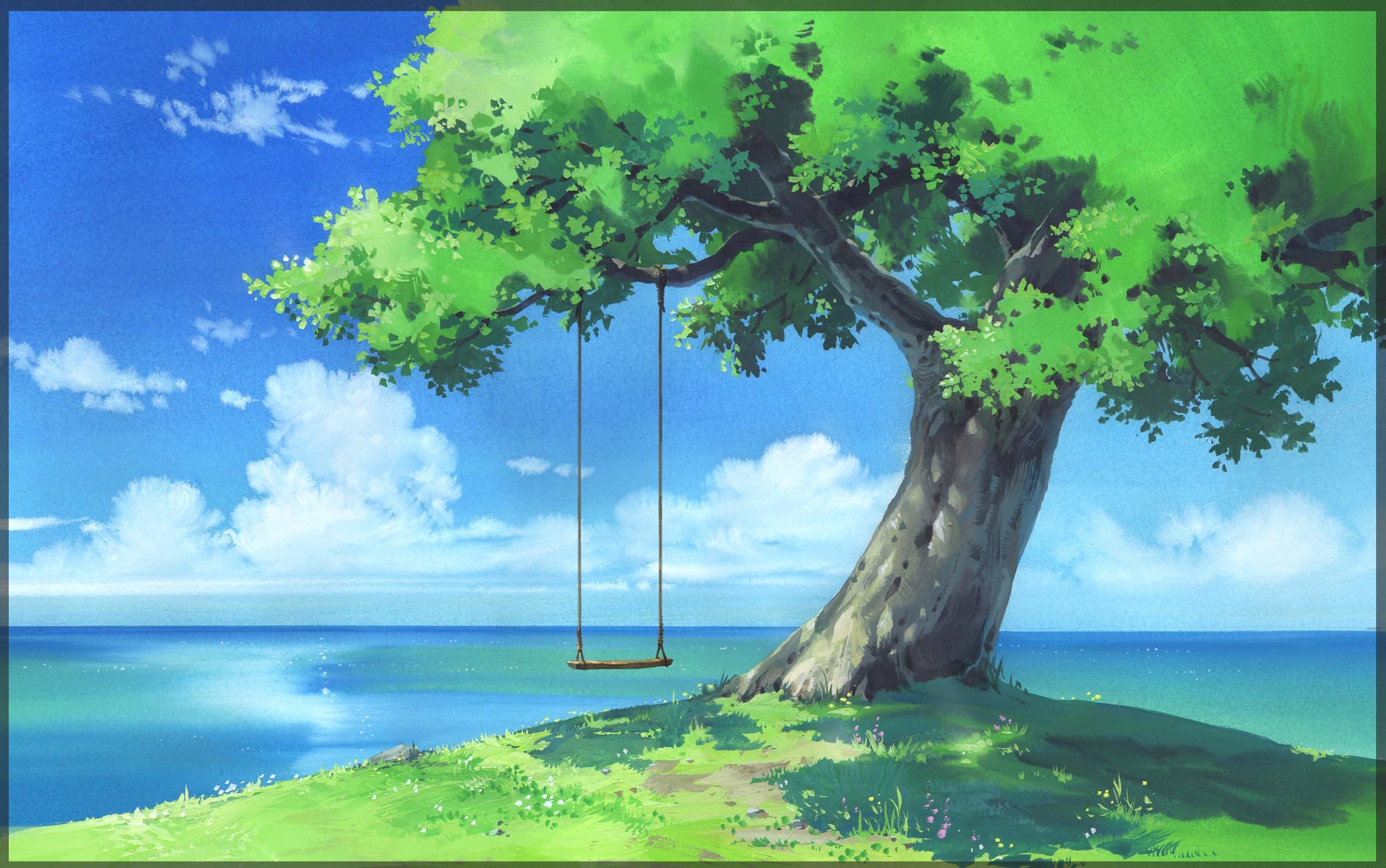 2380x1491 Peaceful place 89374 High Quality and Resolution Wallpapers on 