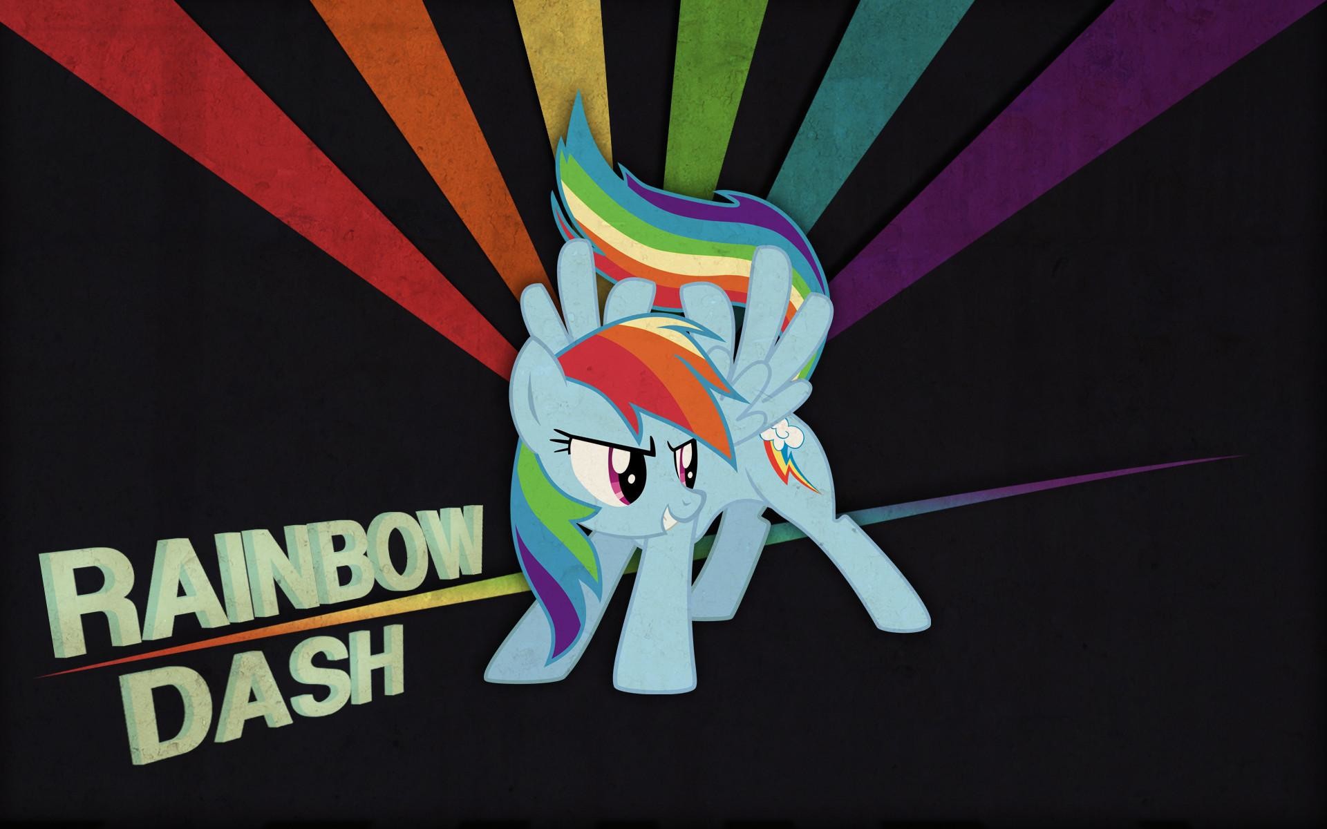 1920x1200 MLP Rainbow Dash HD Wallpaper