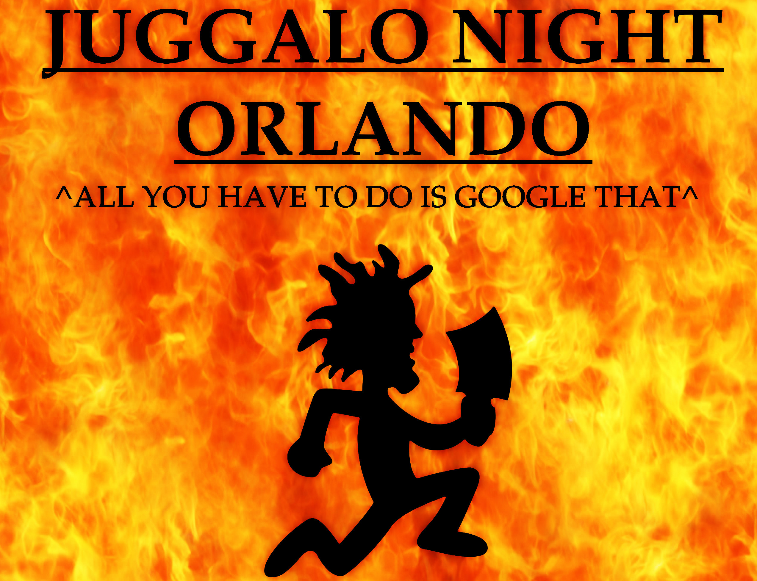 2544x1953 Florida Juggalos! A big event is happening tomorrow night (Saturday, April  8th) in Orlando, FL! It's called Juggalo Night Orlando, and there's all  kinds of ...