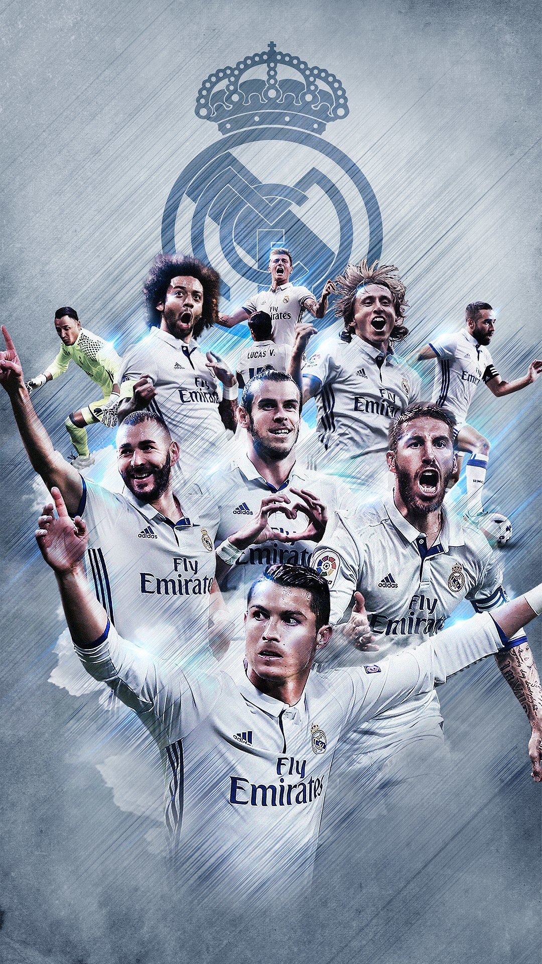 1080x1920 Real Madrid