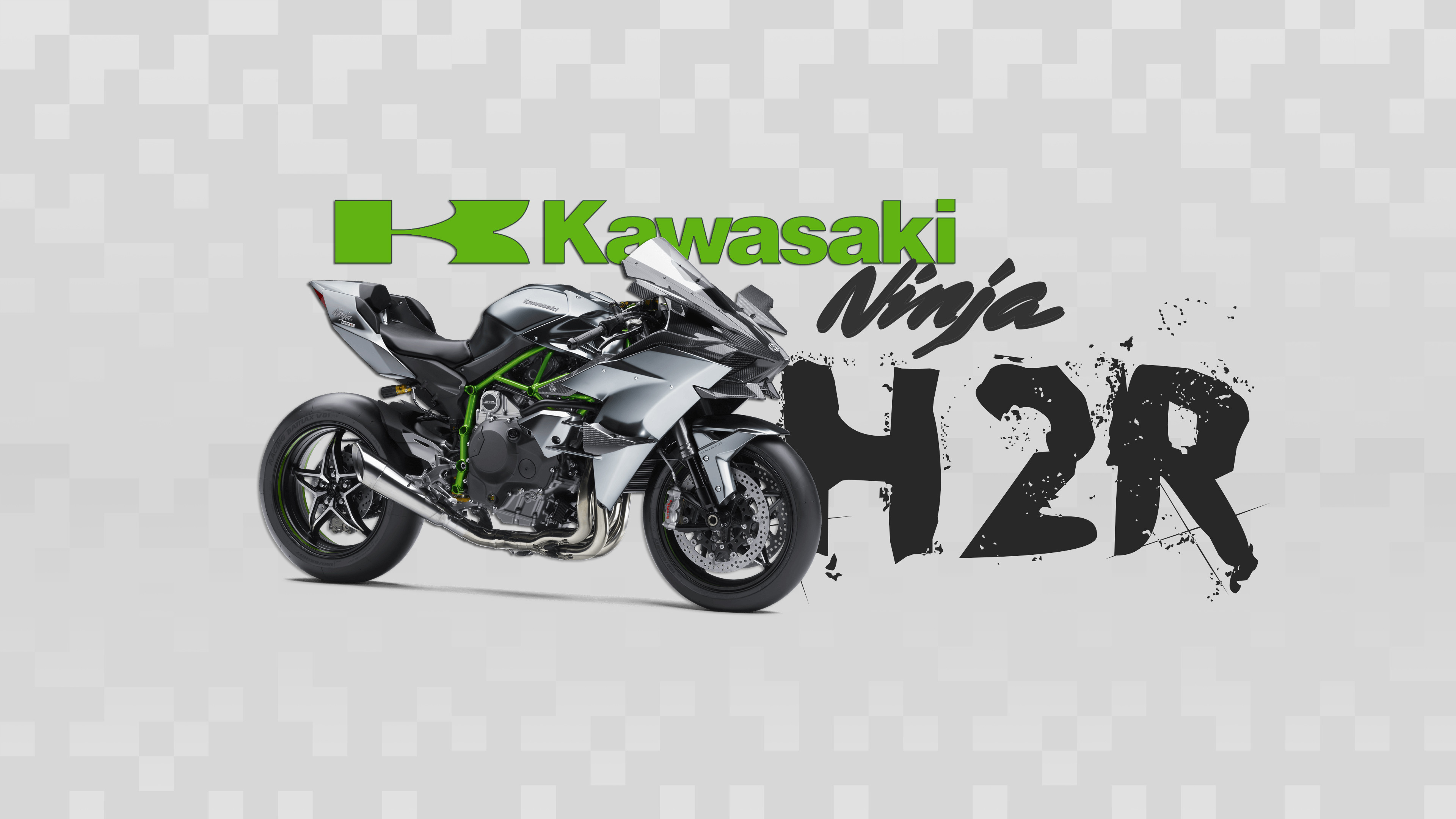 3840x2160 Kawasaki Ninja H2R Motorcycle Chromebook Wallpaper .
