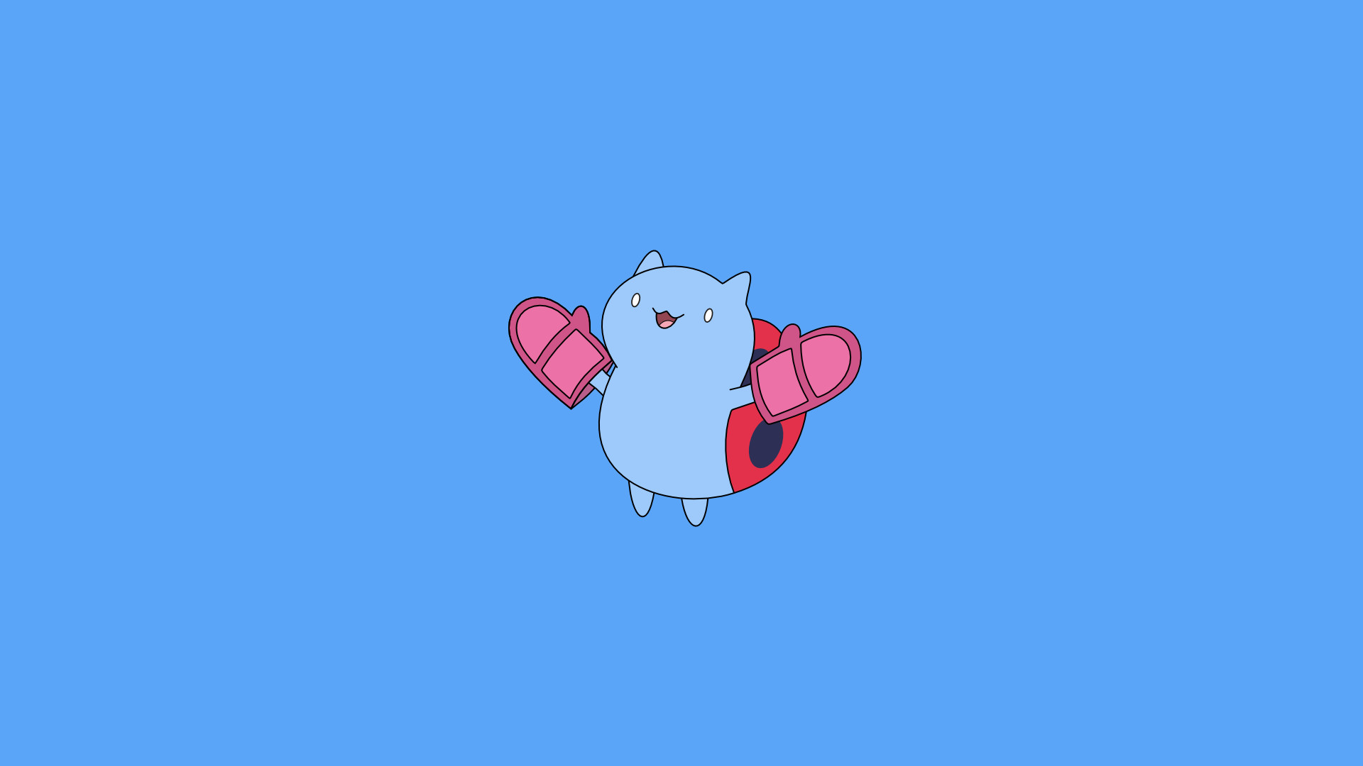 1920x1080 Catbug Wallpaper by Critchleyb