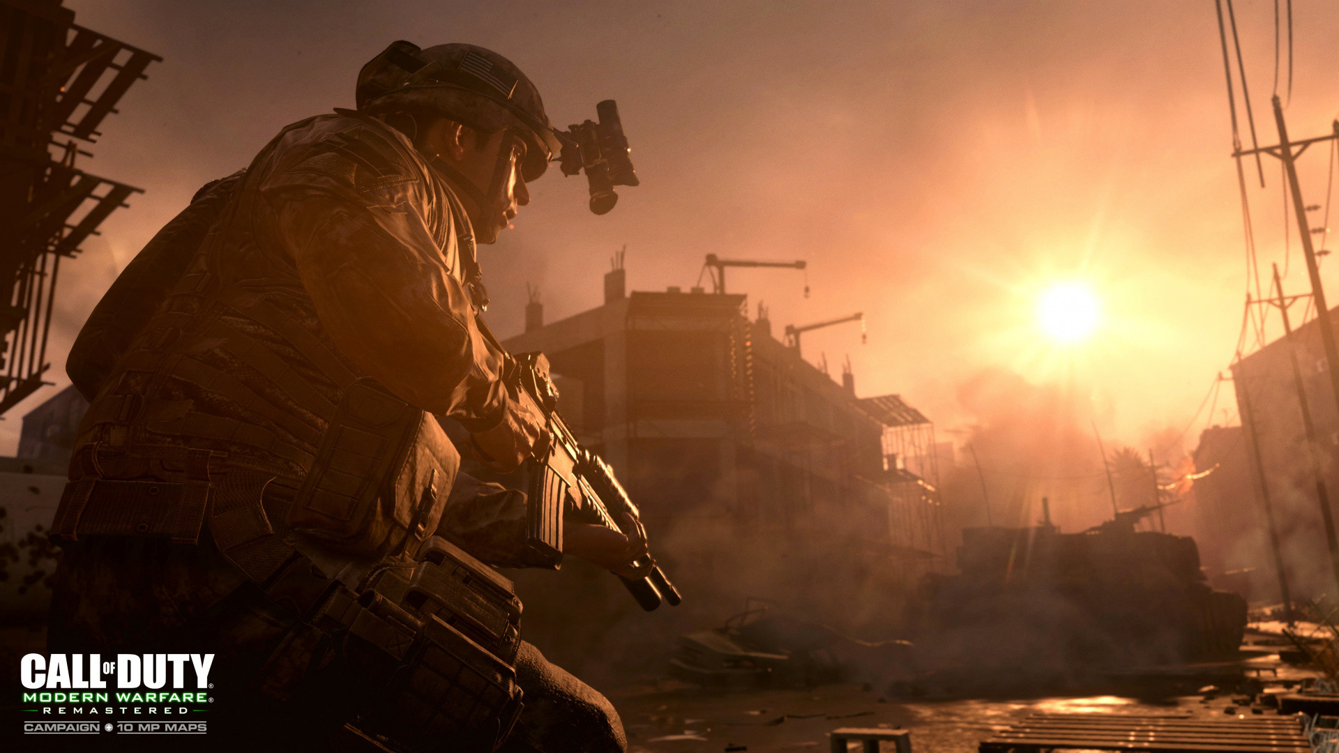 1920x1080 Activision, pc Game, Infinity Ward, Soldier, Call of Duty Modern Warfare 2  Full HD, HDTV, 1080p 16:9 Wallpaper in 