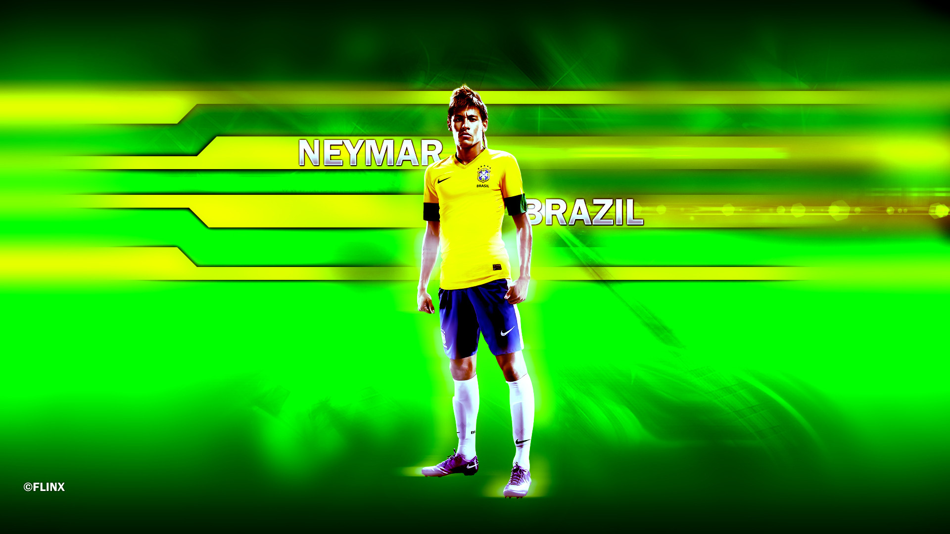 1920x1080 Neymar Full HD Wallpaper 