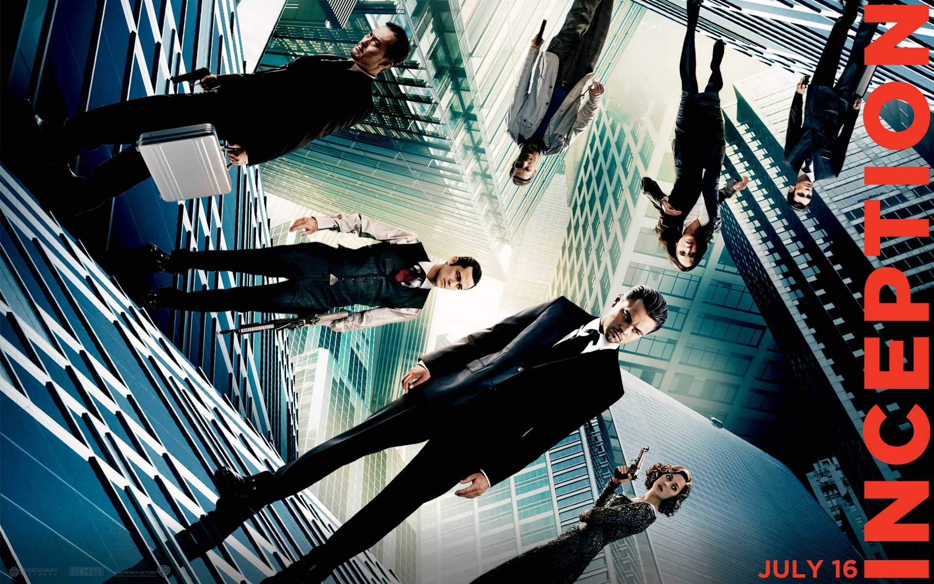 1920x1200 Inception Movie Poster Wallpaper 49335