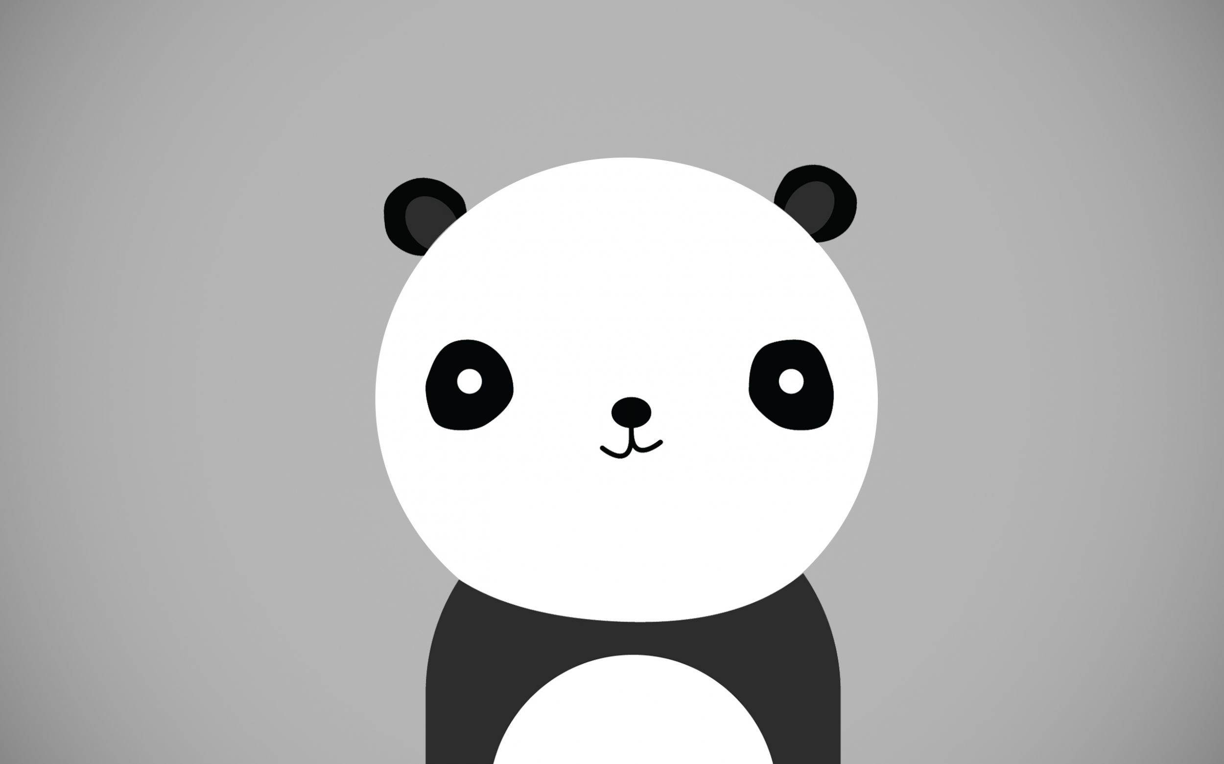 2500x1562 Wallpaper, Cute Panda