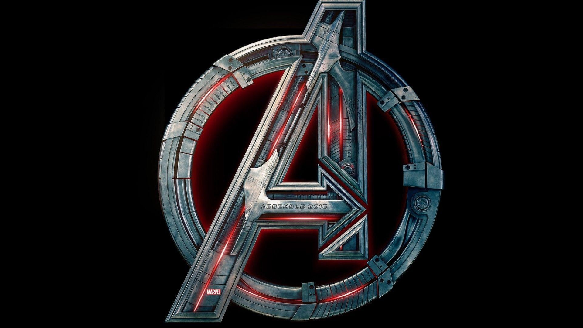 1920x1080 Wallpapers For > Avengers Logo Wallpaper