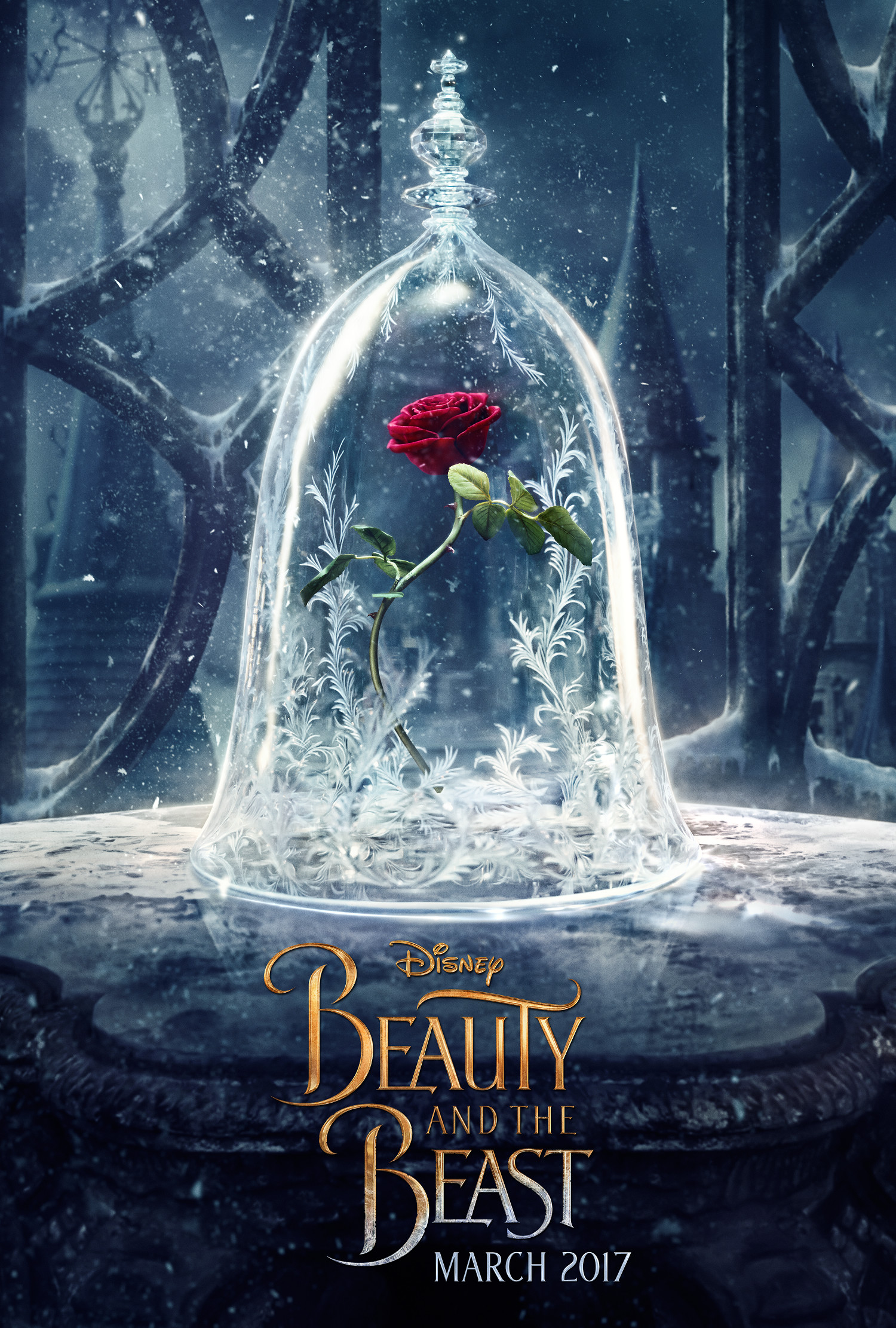 1500x2222 The first official Beauty and the Beast movie poster!