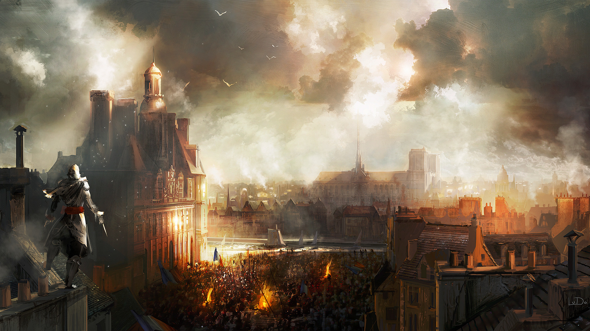 1920x1080 Wallpaper #47 Wallpaper from Assassin's Creed: Unity