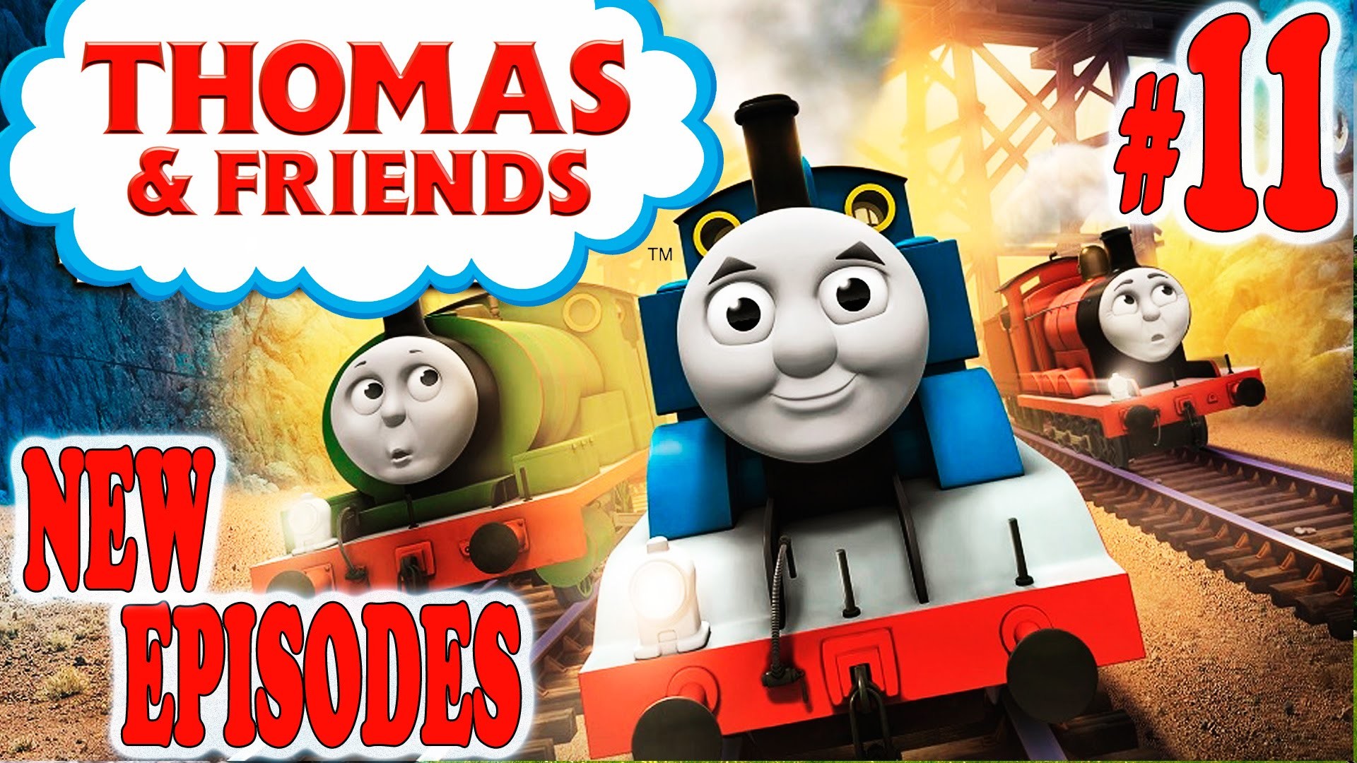 1920x1080 Thomas and Friends 2015 New Episodes, Thomas & Friends 2015 HD Series  Episode 11