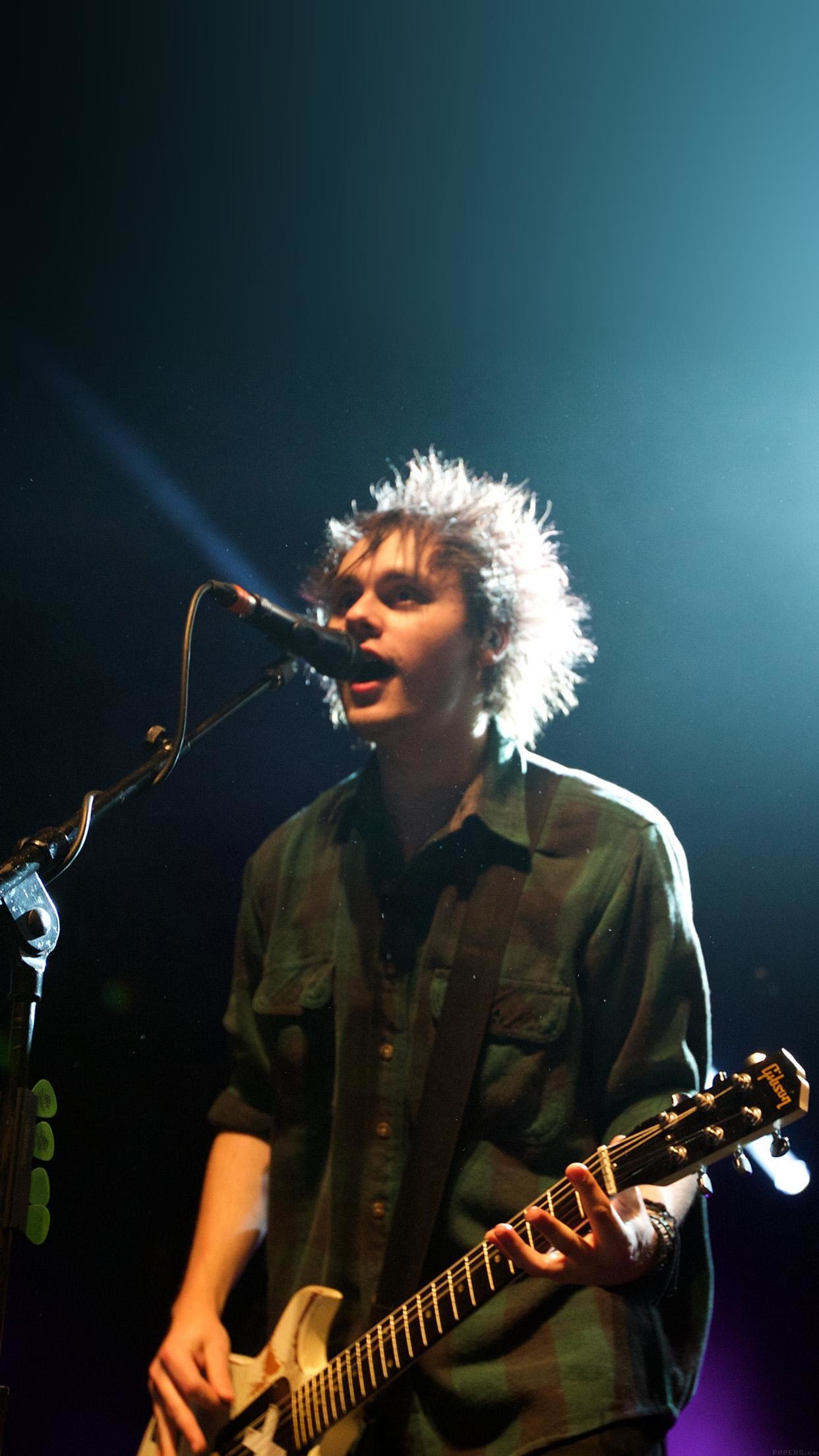 1242x2208 Michael Clifford 5 Seconds Of Summer Band Music
