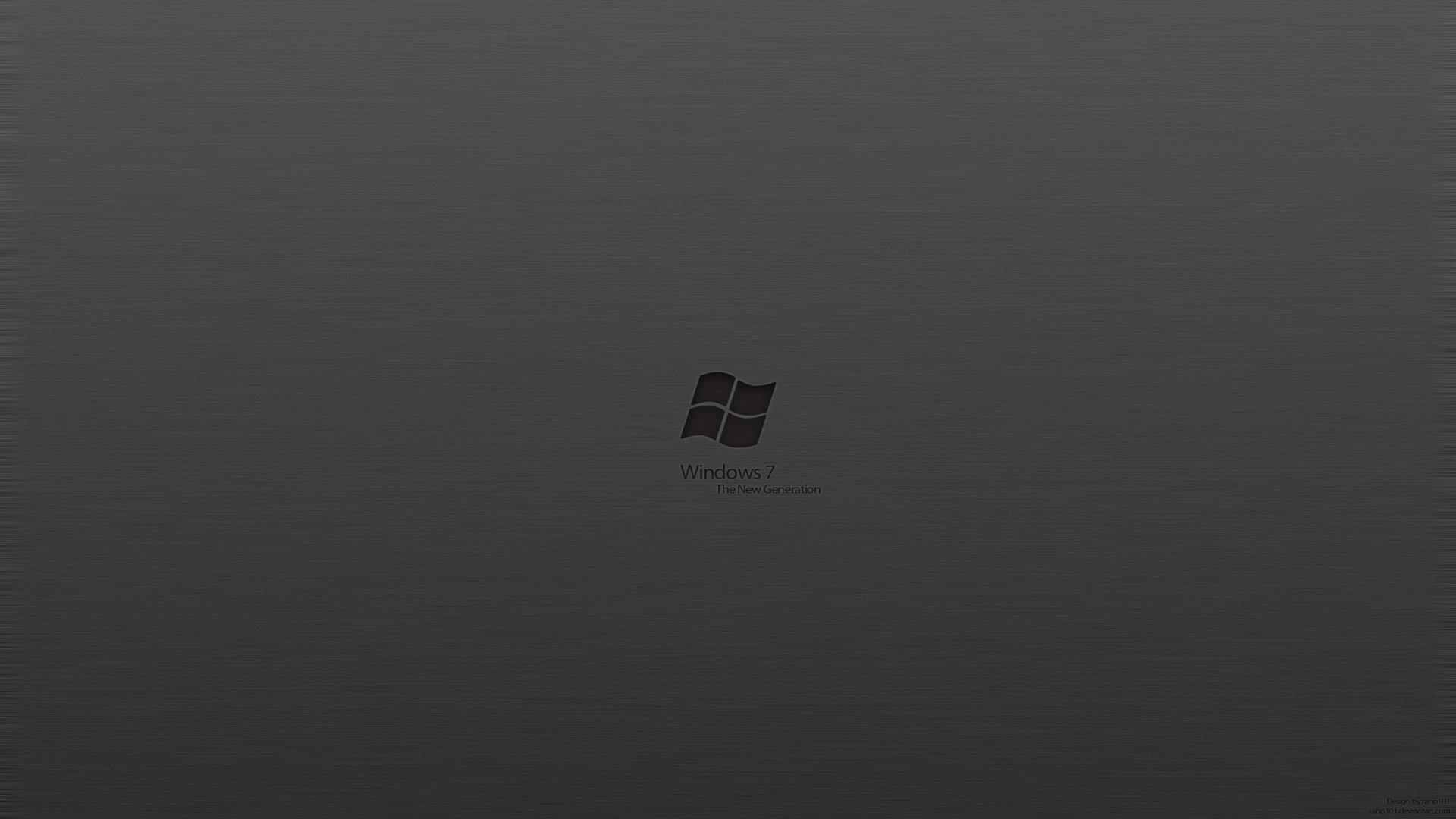 1920x1080 Dark Metal  HD Image Computers / Windows 7