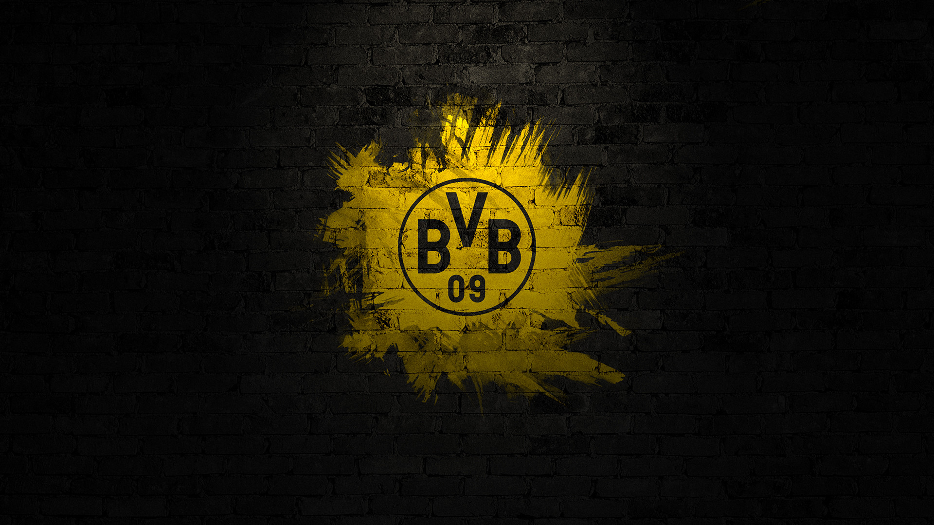1920x1080 ... BVB Logo Wallpaper HD by Geryd