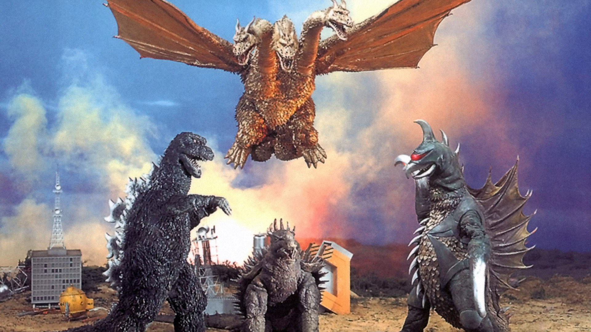 1920x1080 Movie Godzilla vs. Gigan Godzilla HD Wallpaper - HD Wallpapers