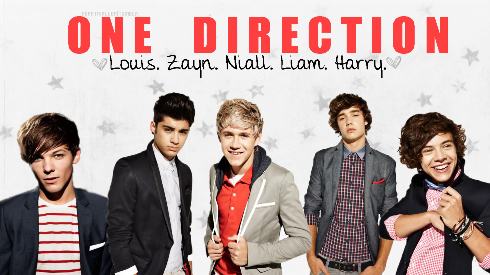 1920x1080 One Direction