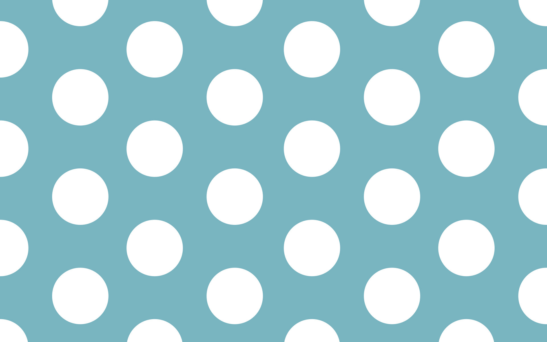 1920x1200 Polka Dot Wallpaper
