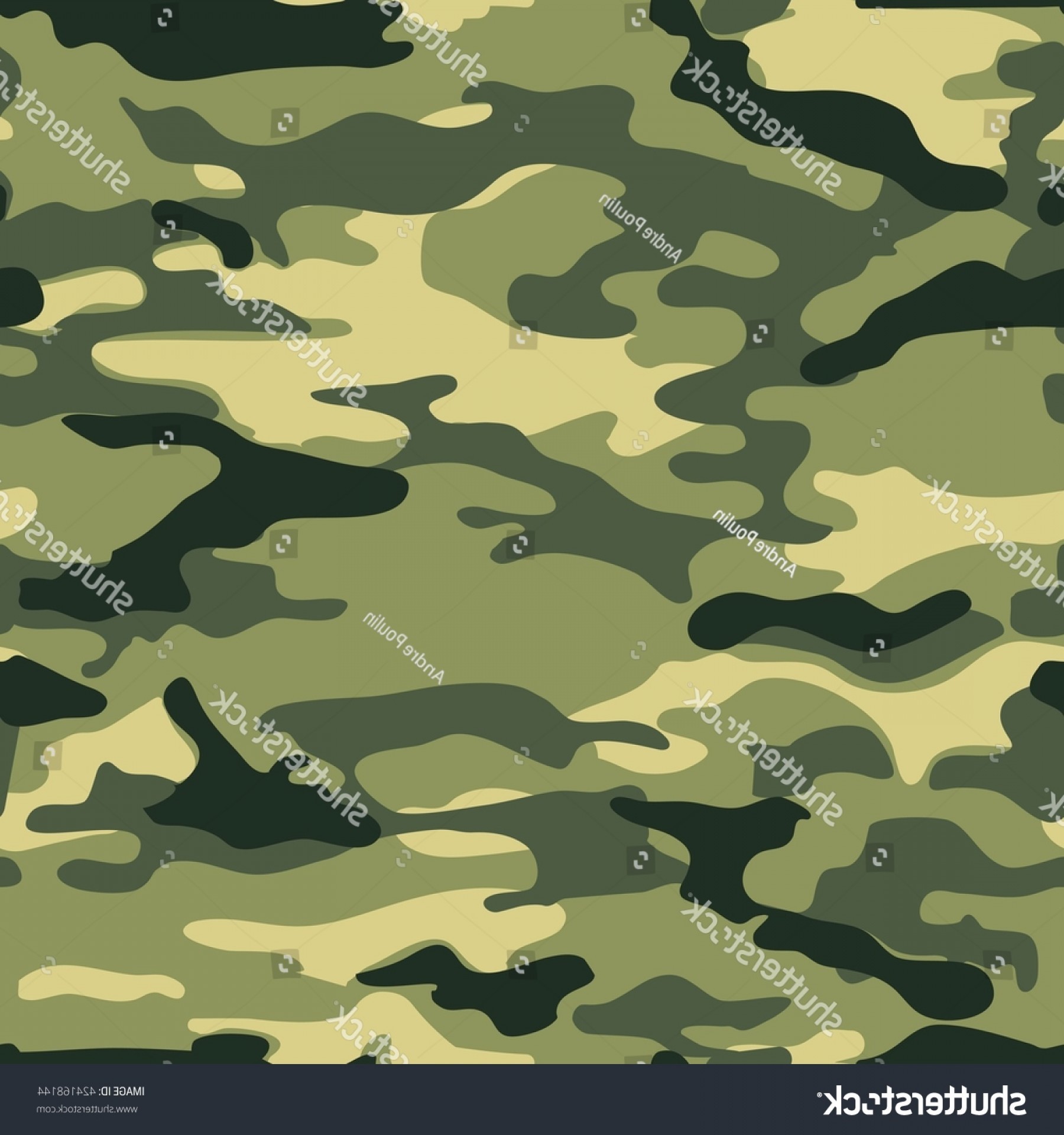 1800x1920 Vector Camo Pattern: Military Background Camo Pattern Khaki Seamless