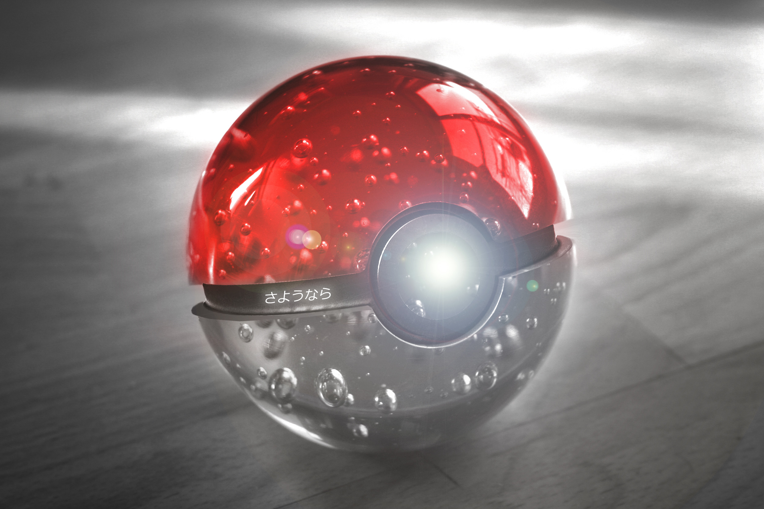2496x1664 Pokemon Ball, Ball, Light