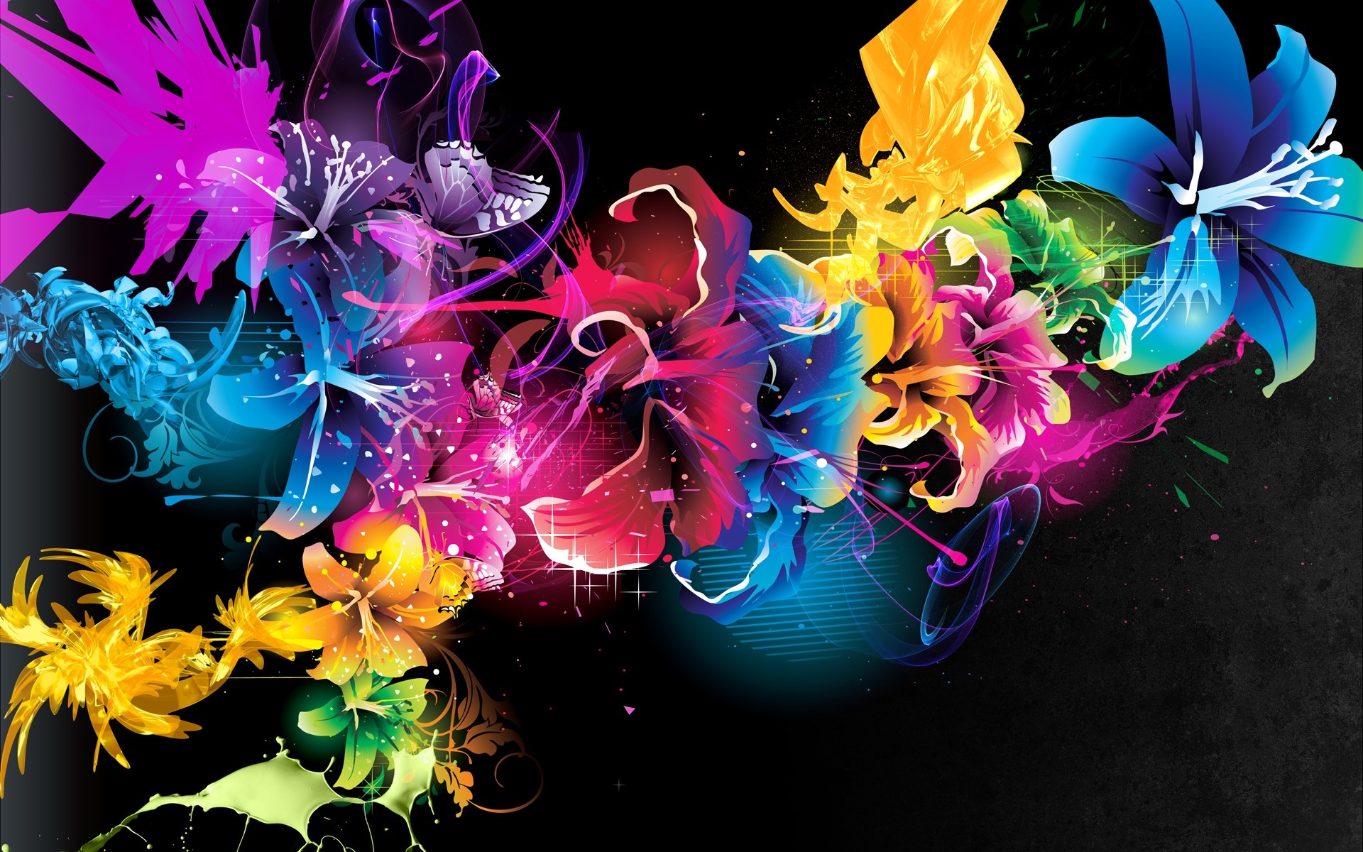 1920x1200 Wallpaper Color, Colorful, Bright, Background