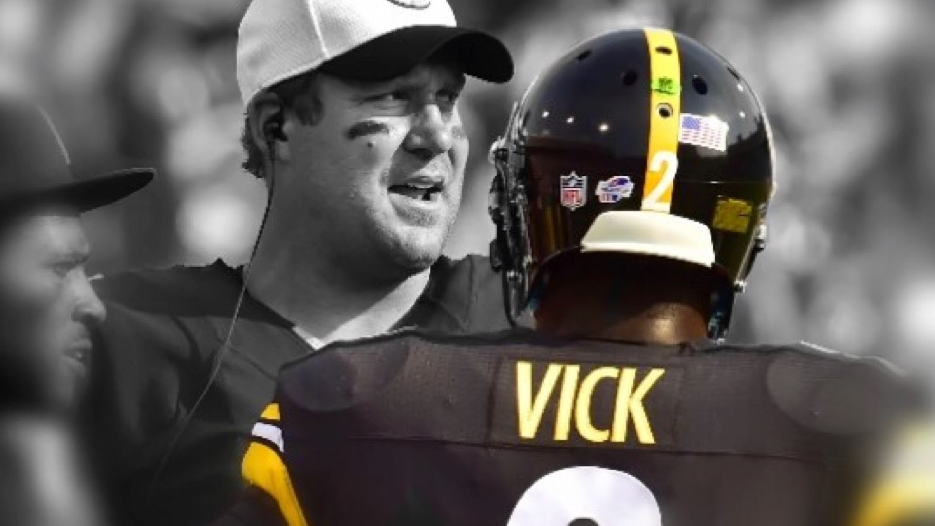 1920x1080 NFL Talk - Mike Vick Is Not The Reason The Pittsburgh Steelers Lost To The  Baltimore Ravens! - YouTube