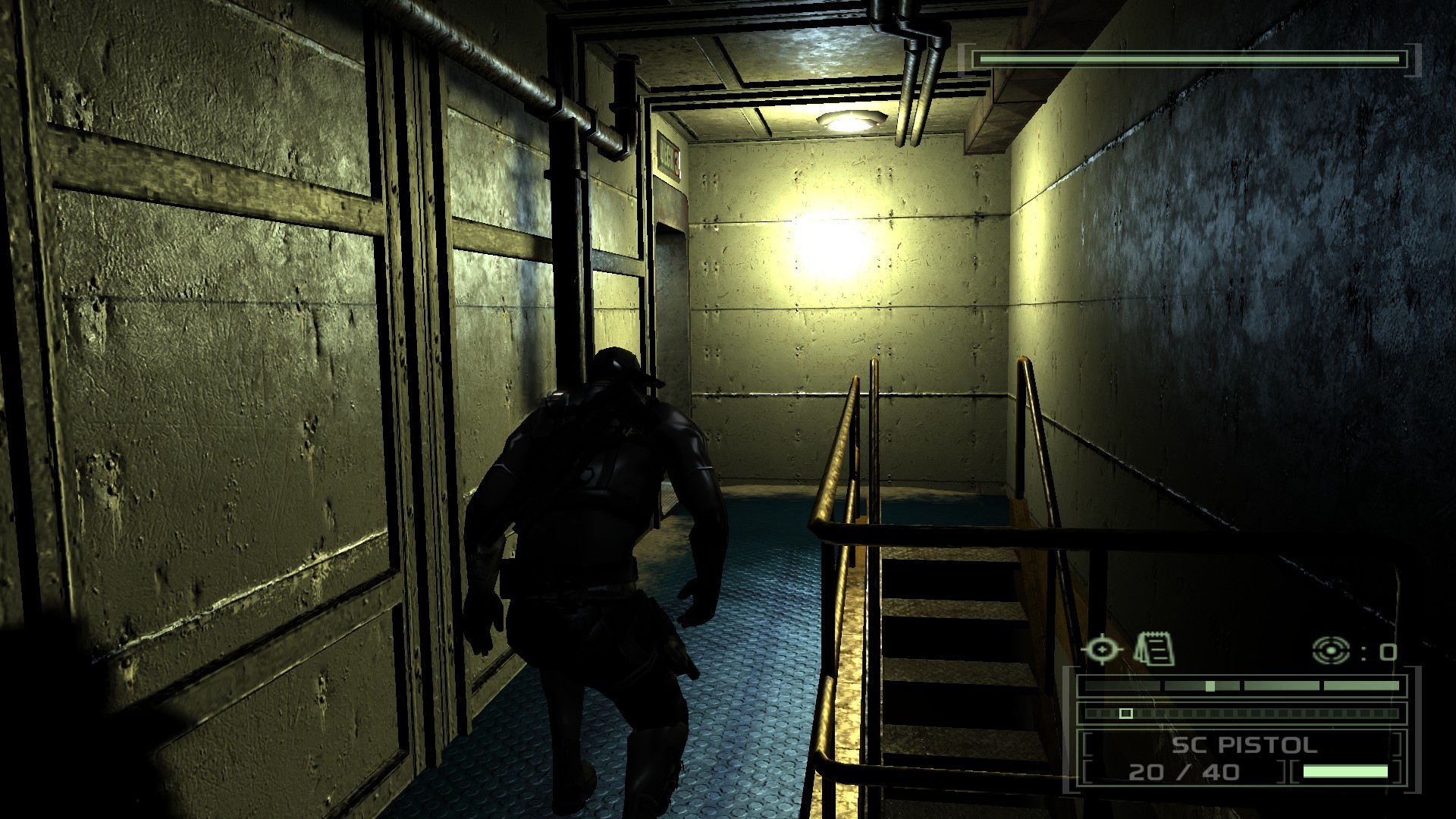 1920x1080 This game was released in 2005, still looks amazing [Splinter Cell: Chaos  Theory] ...