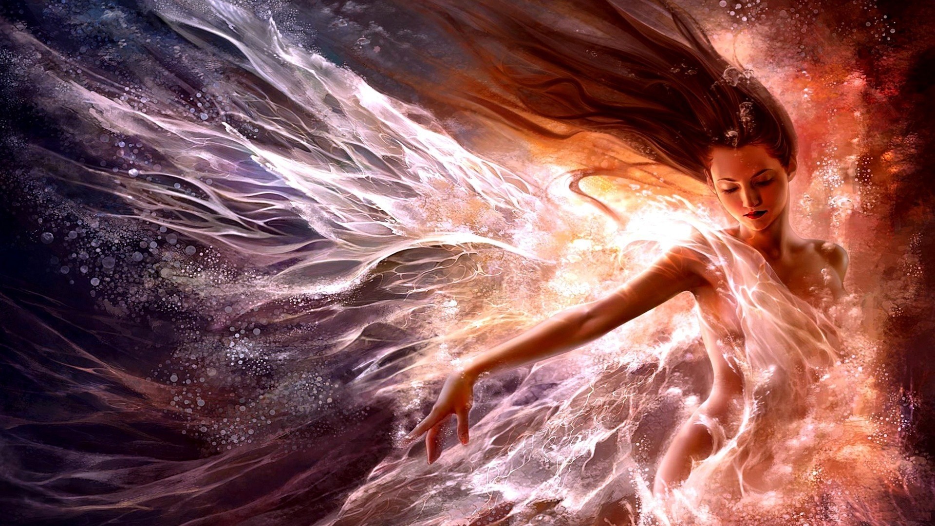1920x1080 Mystical Fantasy Fairies | To save, right click on image and .