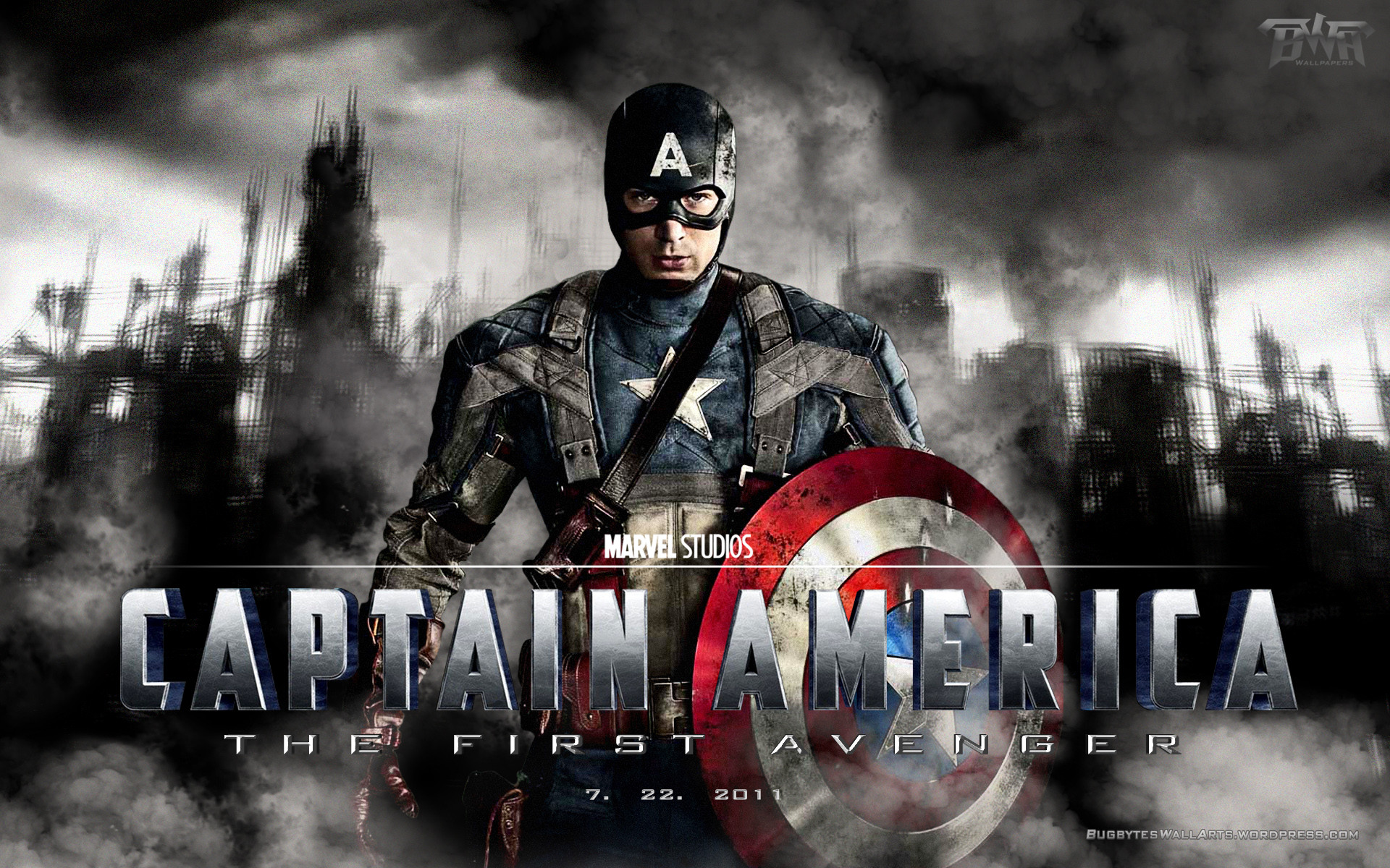 1920x1200 Captain America The First Avenger Wallpaper