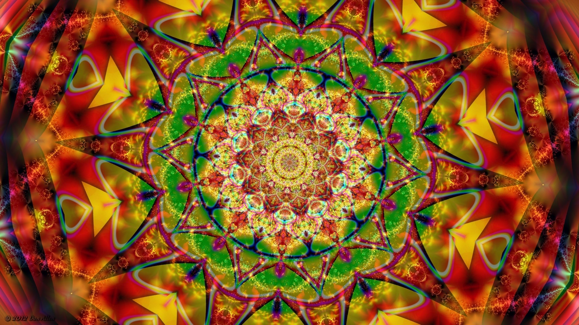 1920x1080 <b>Mandala Desktop Wallpaper</b> - WallpaperSafari