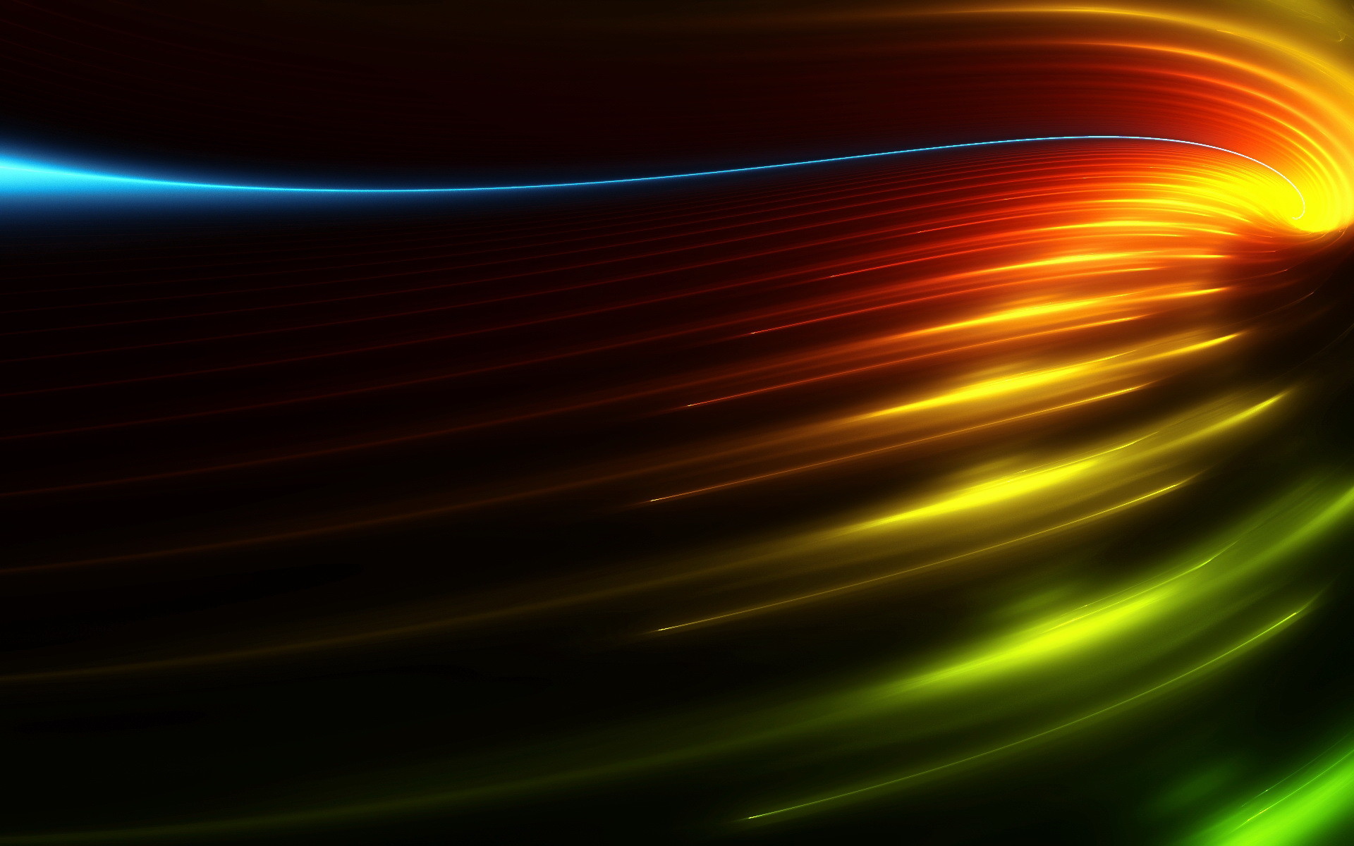 1920x1200 Dark Colorful Abstract Wide Screen Wallpaper - http://www.56pic.com