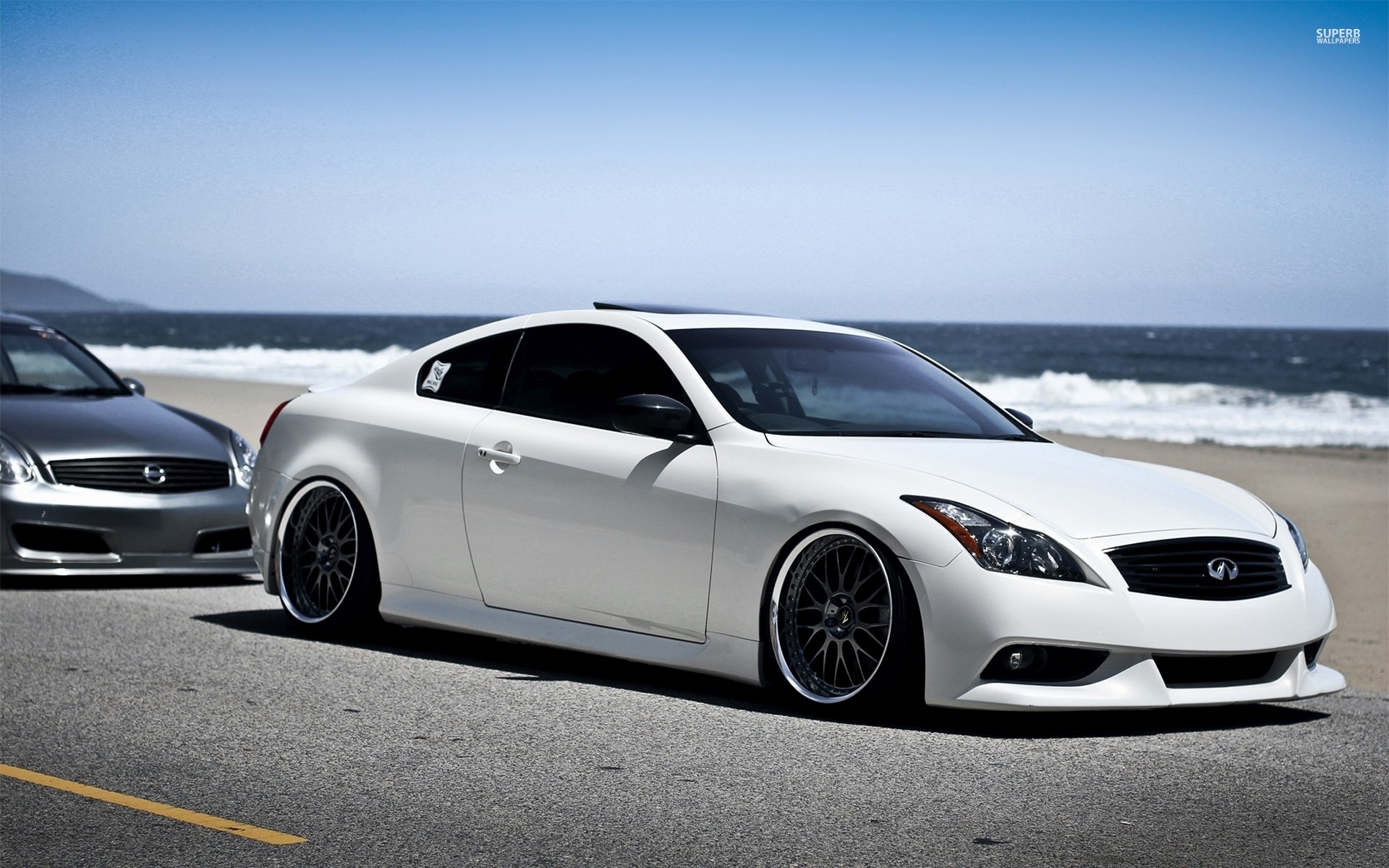 1920x1200 Infiniti Coupe Rear and Side Wallpaper Infiniti Cars Wallpapers) – Art  Wallpapers