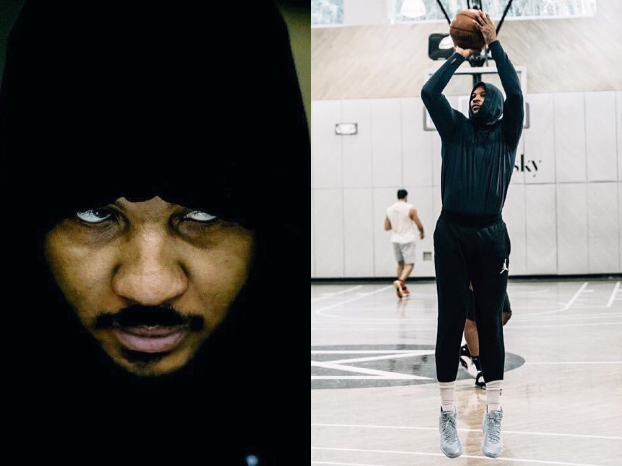 2048x1536 HOODIE MELO: WHY PLAY DEFENSE WHEN I CAN GET TO 100 BEFORE THE OTHER TEAM