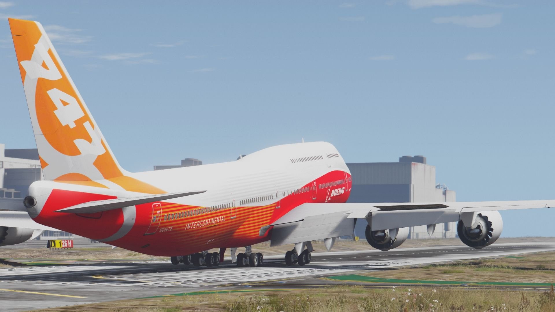 1920x1080 Boeing 747-8i [Add-On]