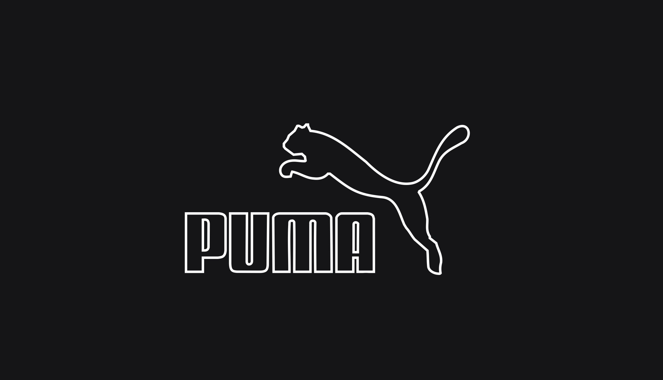 2241x1284 Puma Sports Brand Logo Full HD Wallpapers