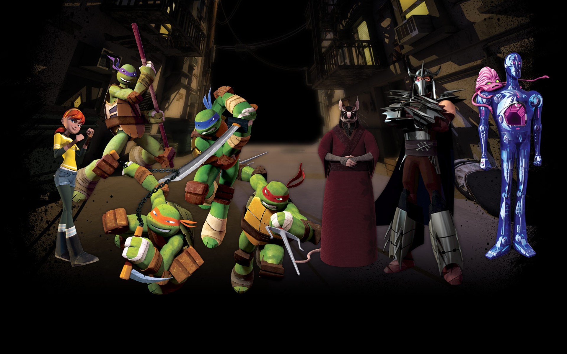 1920x1200 What if Nickelodeon gave IDW the helm of an entirely new TMNT series? Image  Source: Nickelodeon.