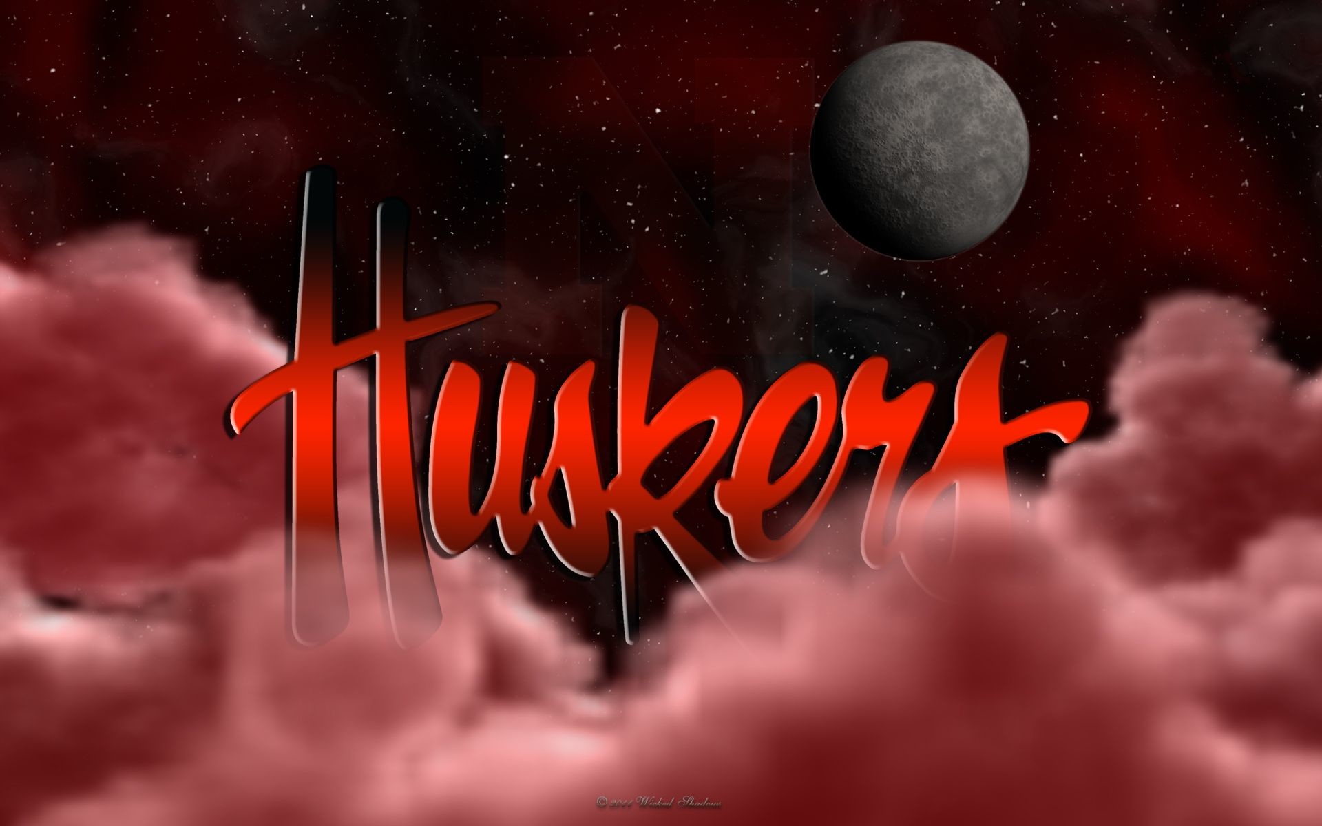 1920x1200 Wallpapers By Wicked Shadows: Huskers Above The Clouds Wallpaper