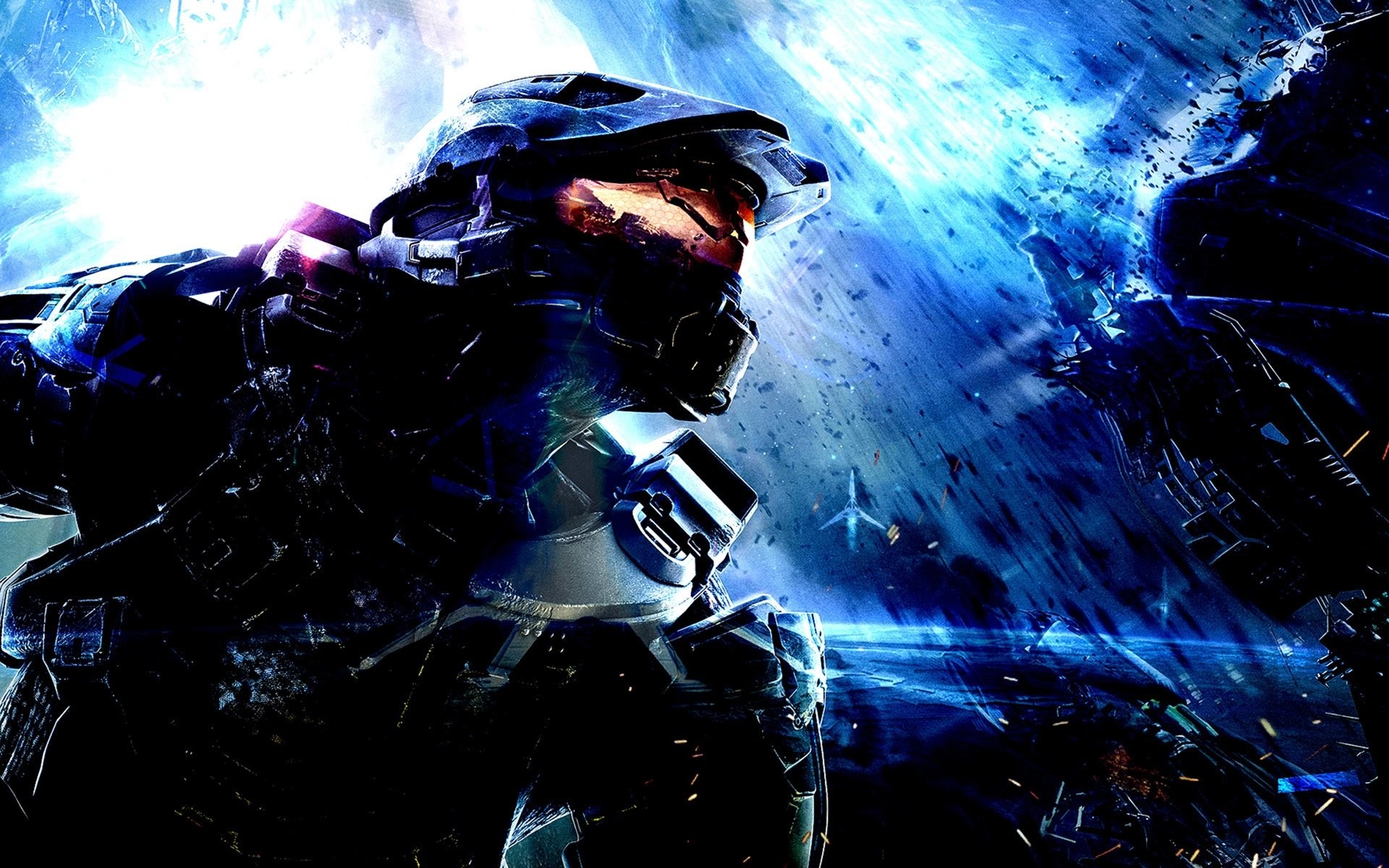 1920x1200 These new 4 wallpapers from HALO game are featured under the Games category  and optimized in HD and wide sizes Â· Download from links listed beneath  each ...