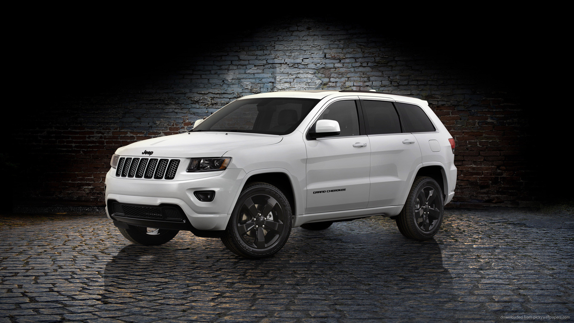1920x1080 Jeep Grand Cherokee Altitude Front picture