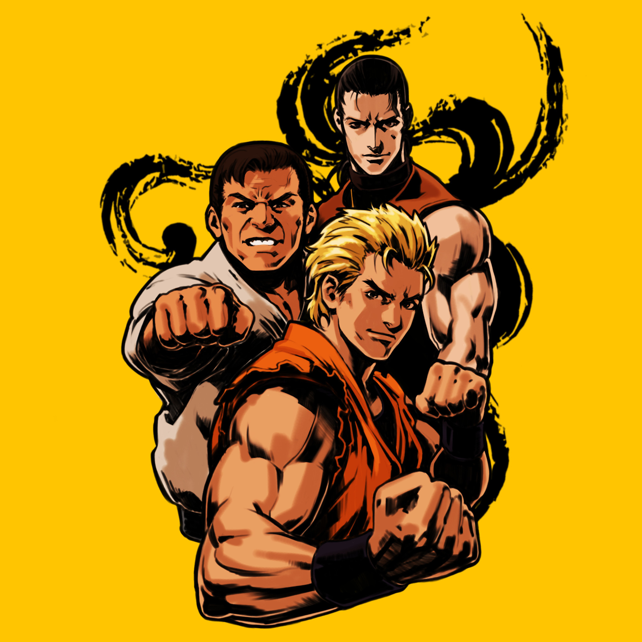 2067x2067 snk2080523-the_king_of_fighters__94_re_bout_10_artwork Â· King Of FightersMartial  ...