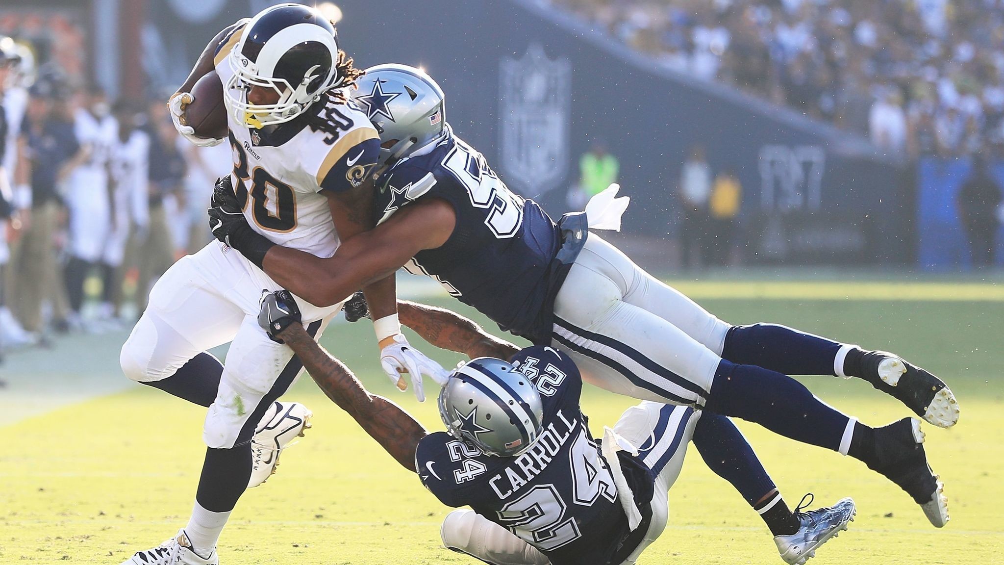 2048x1152 Rams running back Todd Gurley will get more carries during preseason, Coach  Sean McVay says - LA Times
