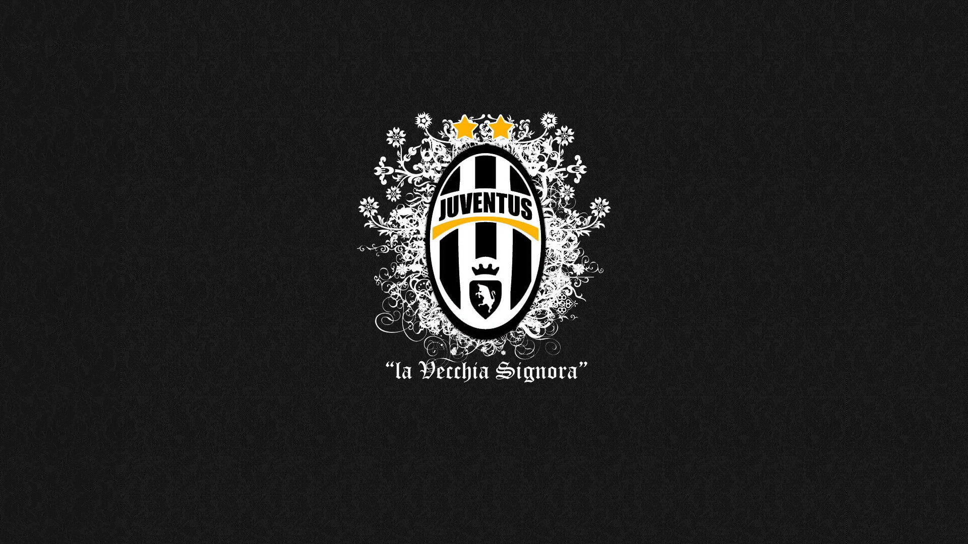 1920x1080 Badge of Juventus Background and Windows 8.1 Themes