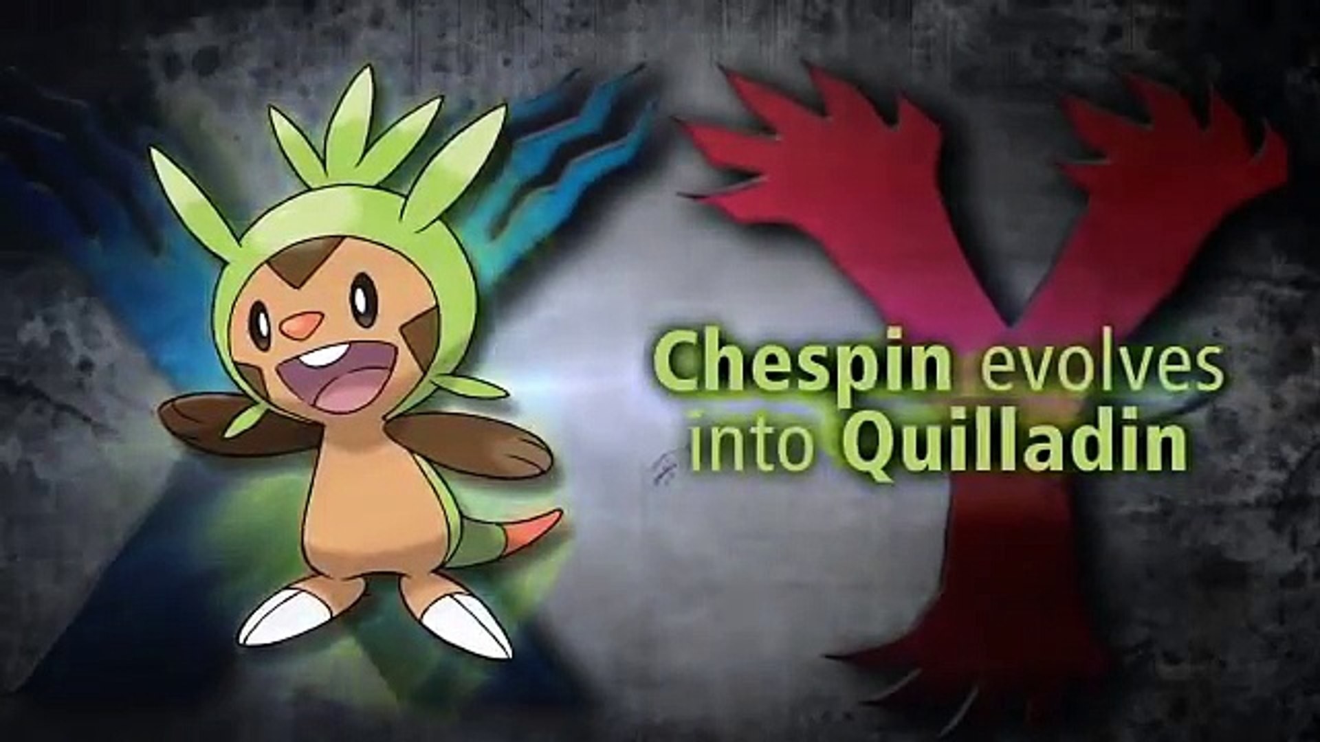 1920x1080 PokÃ©mon X and PokÃ©mon Y UK: Evolved Forms of Chespin, Fennekin, and Froakie  revealed! - Dailymotion Video