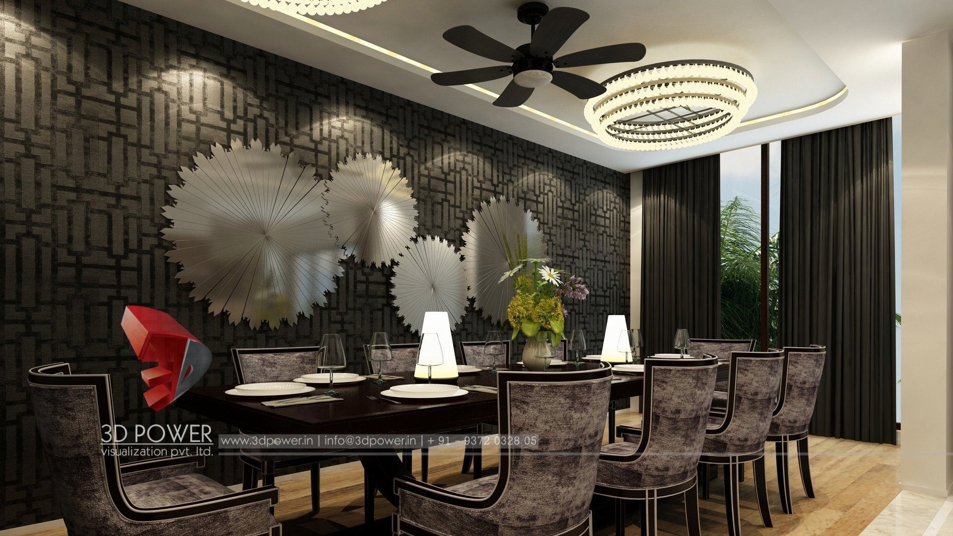 1920x1080 ... architectural-rendering-dining-room-interior-design ...