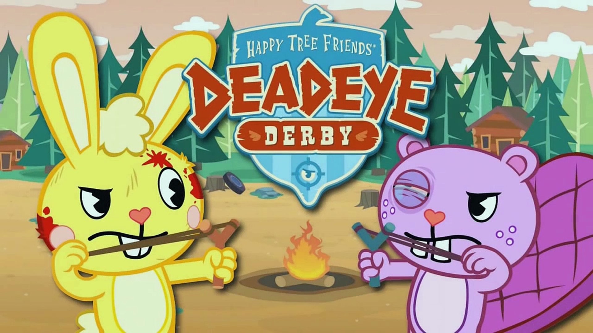 1920x1080 Happy Tree Friends: Deadeye Derby App Review (English) - Dailymotion Video