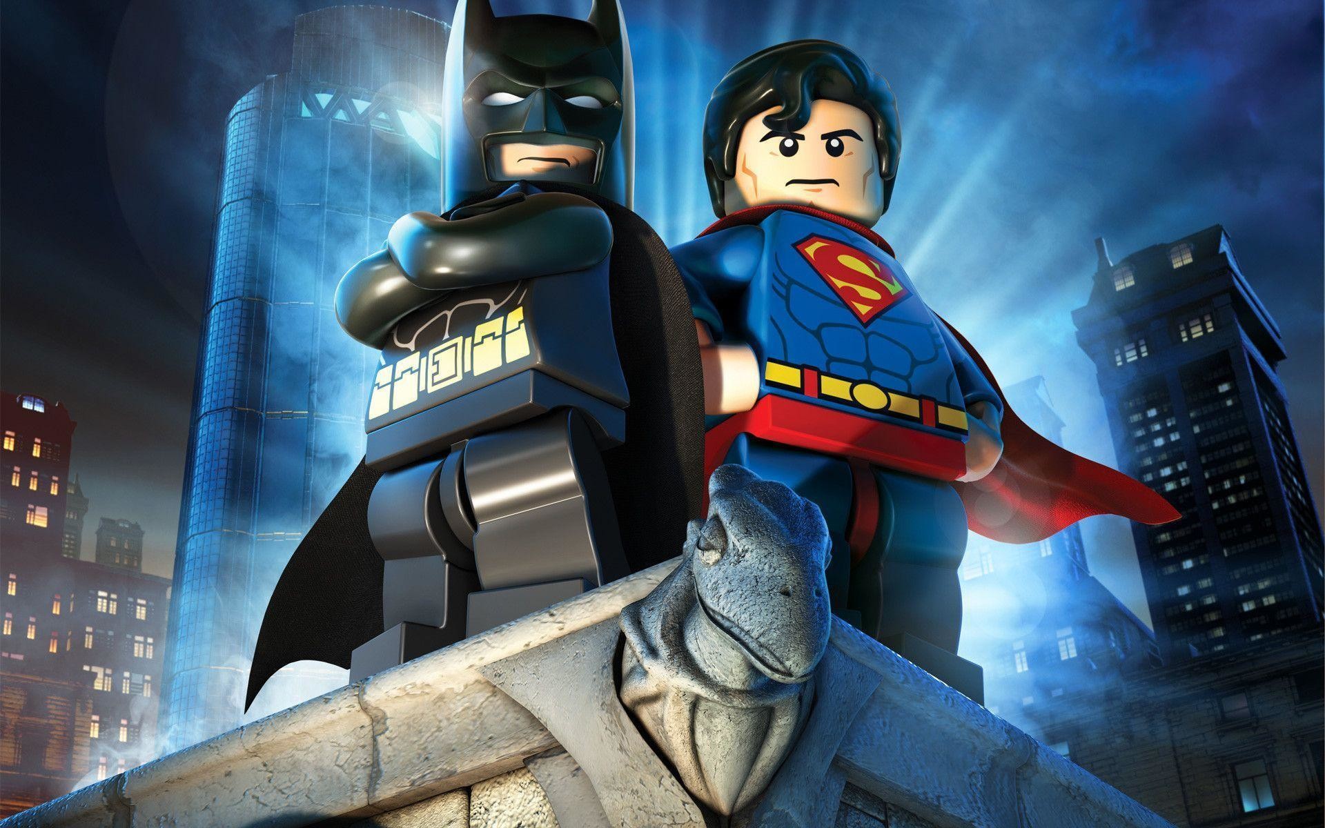 1920x1200 Free Lego Batman 2: DC Super Heroes Wallpaper in 